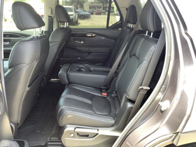 2025 Honda Pilot EX-L+