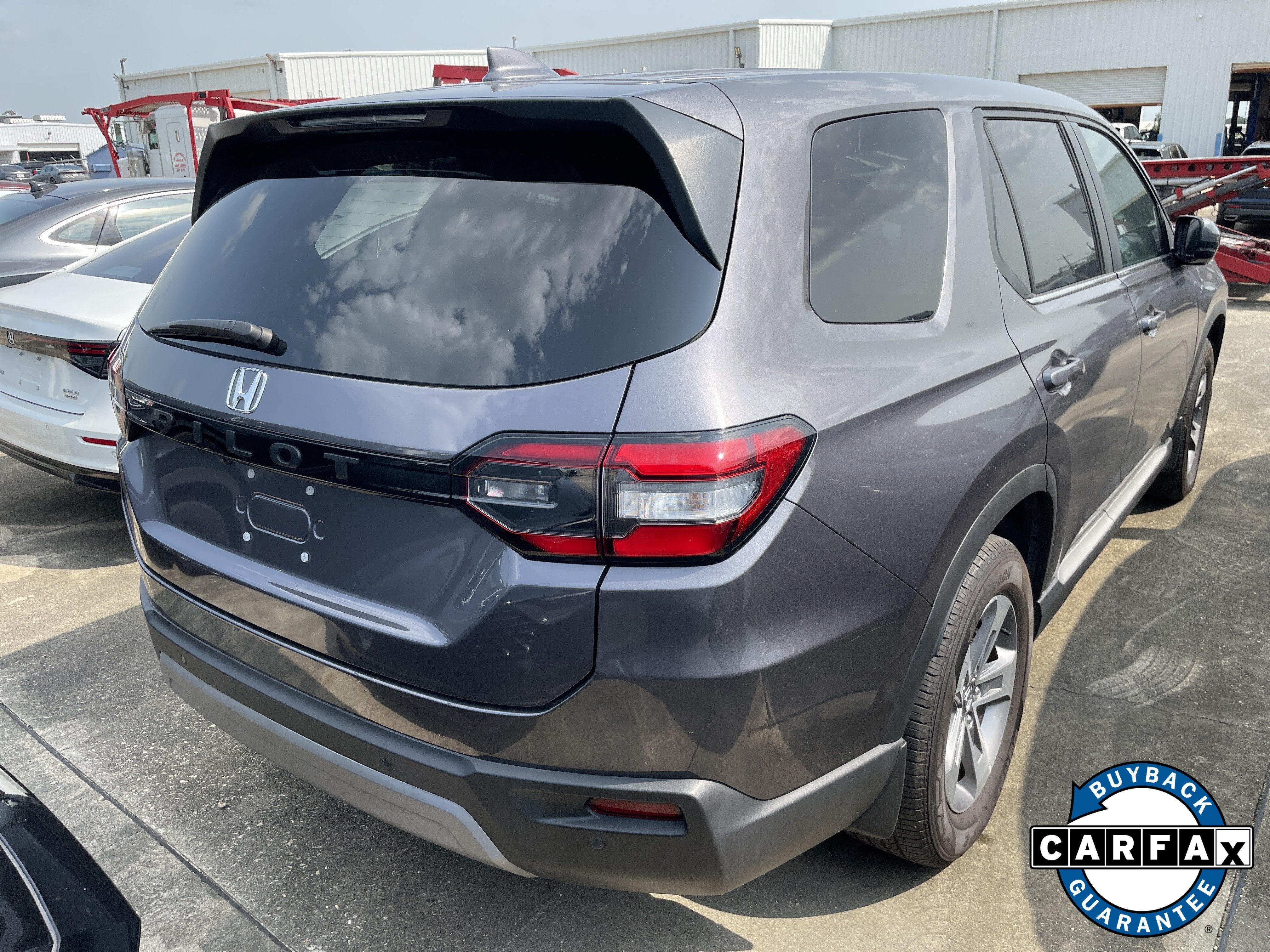 2025 Honda Pilot EX-L+