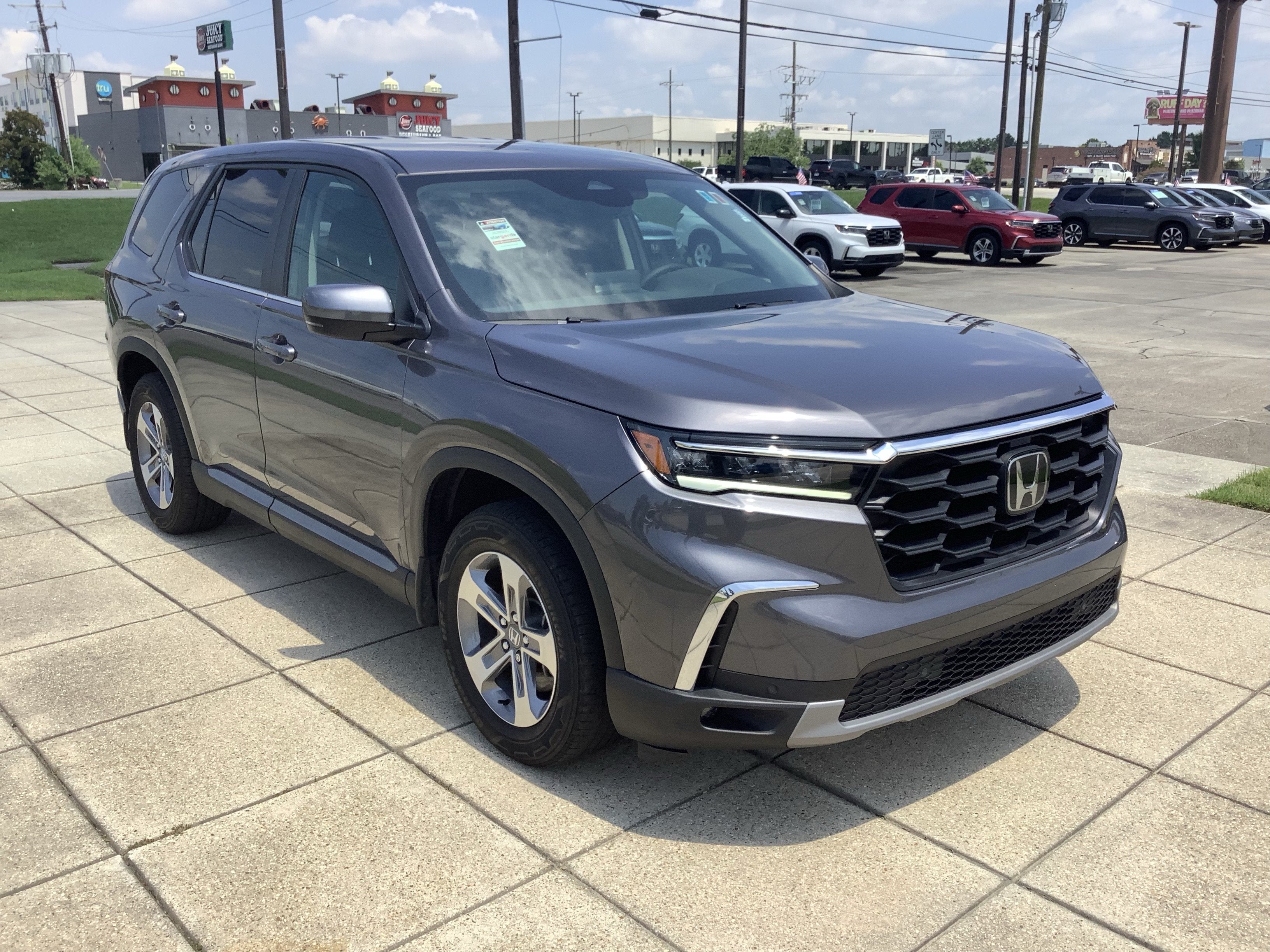 2025 Honda Pilot EX-L+