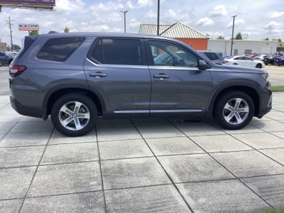 2025 Honda Pilot EX-L+
