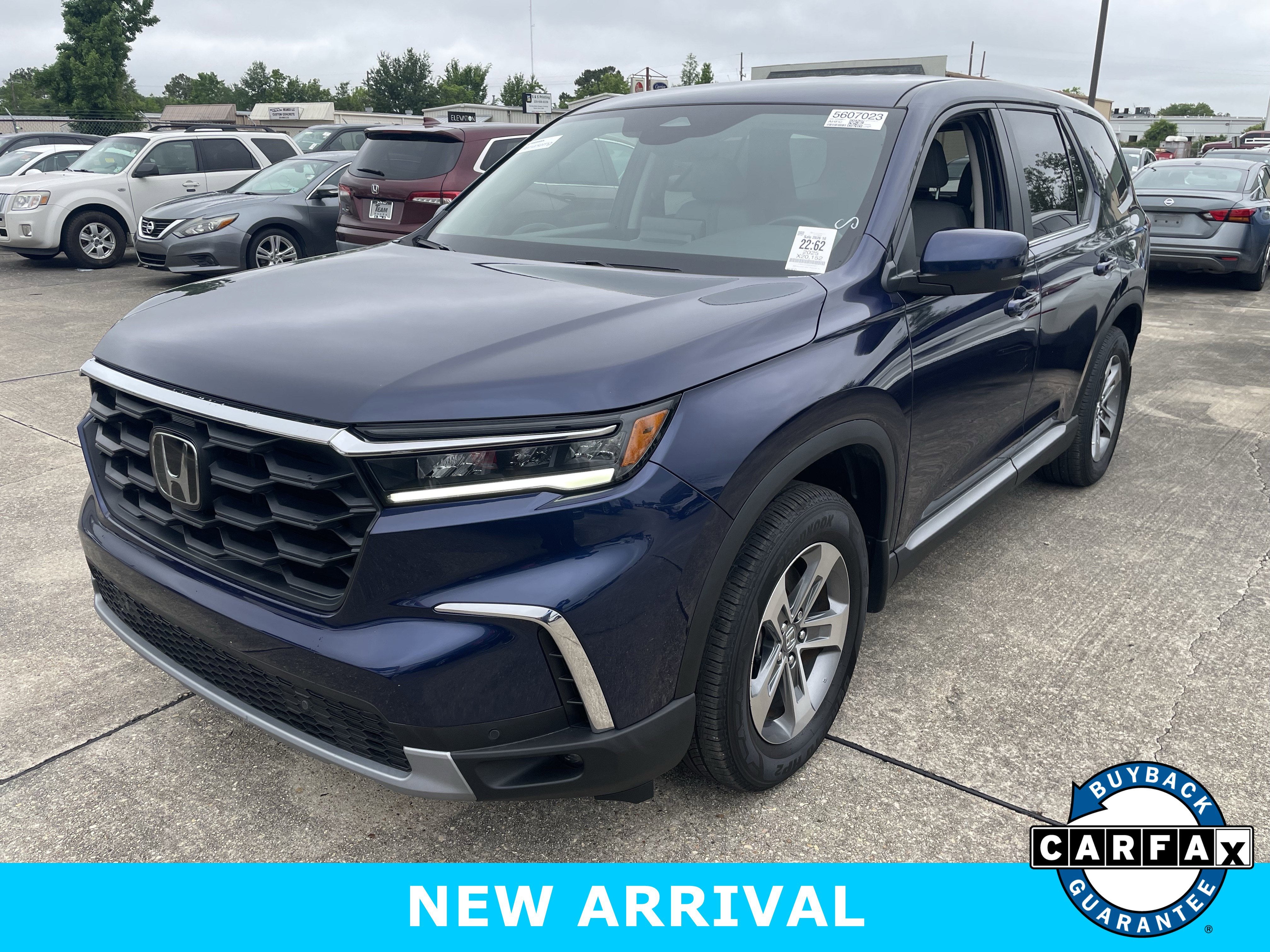 2025 Honda Pilot EX-L 2WD's photo