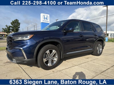 2025 Honda Pilot EX-L+