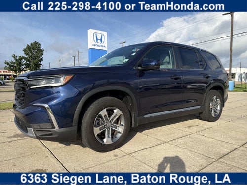 2025 Honda Pilot EX-L+