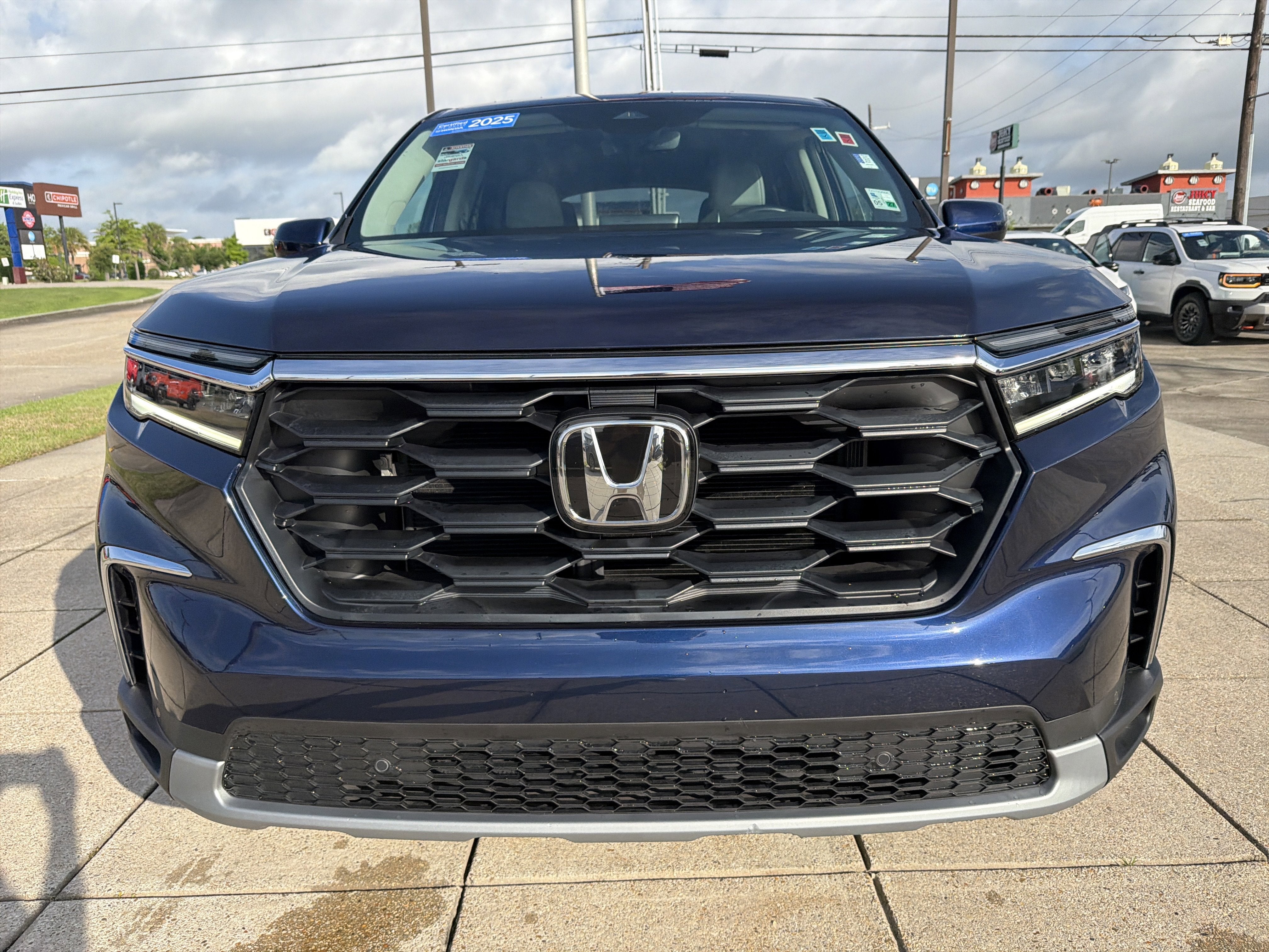2025 Honda Pilot EX-L+