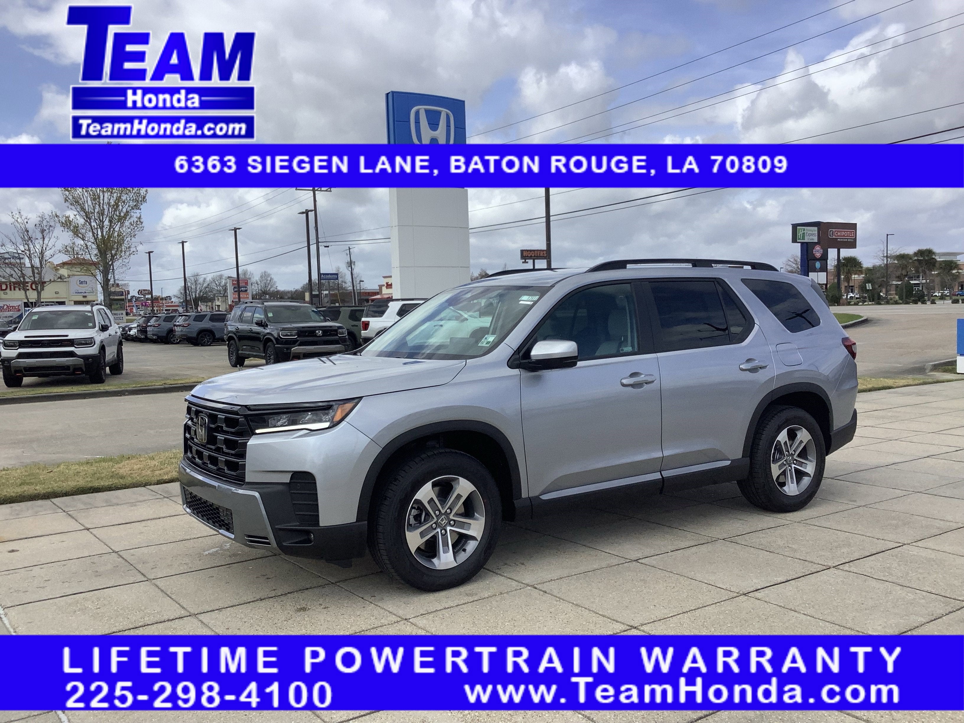 2026 Honda Pilot EX-L