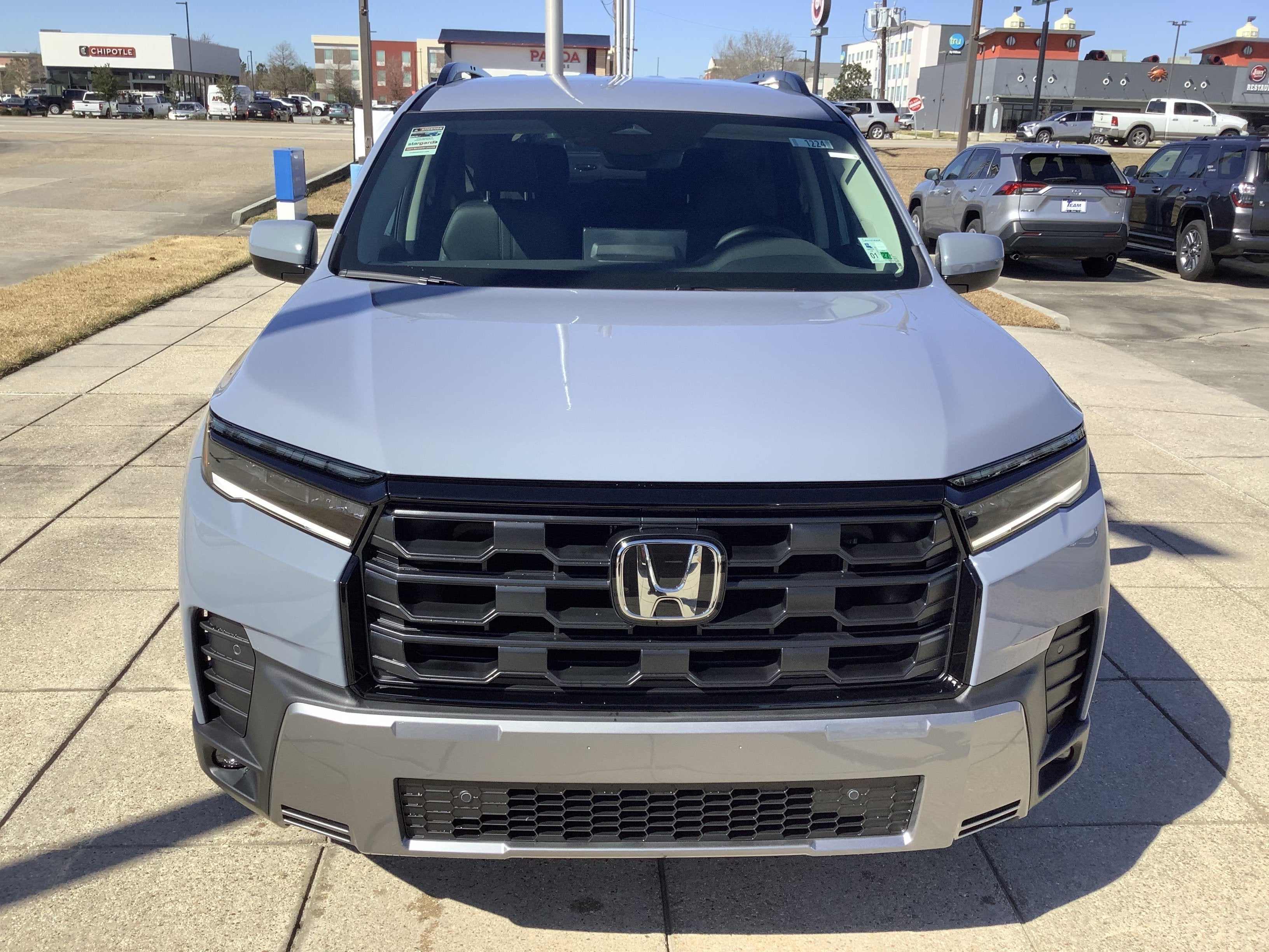 2026 Honda Pilot EX-L