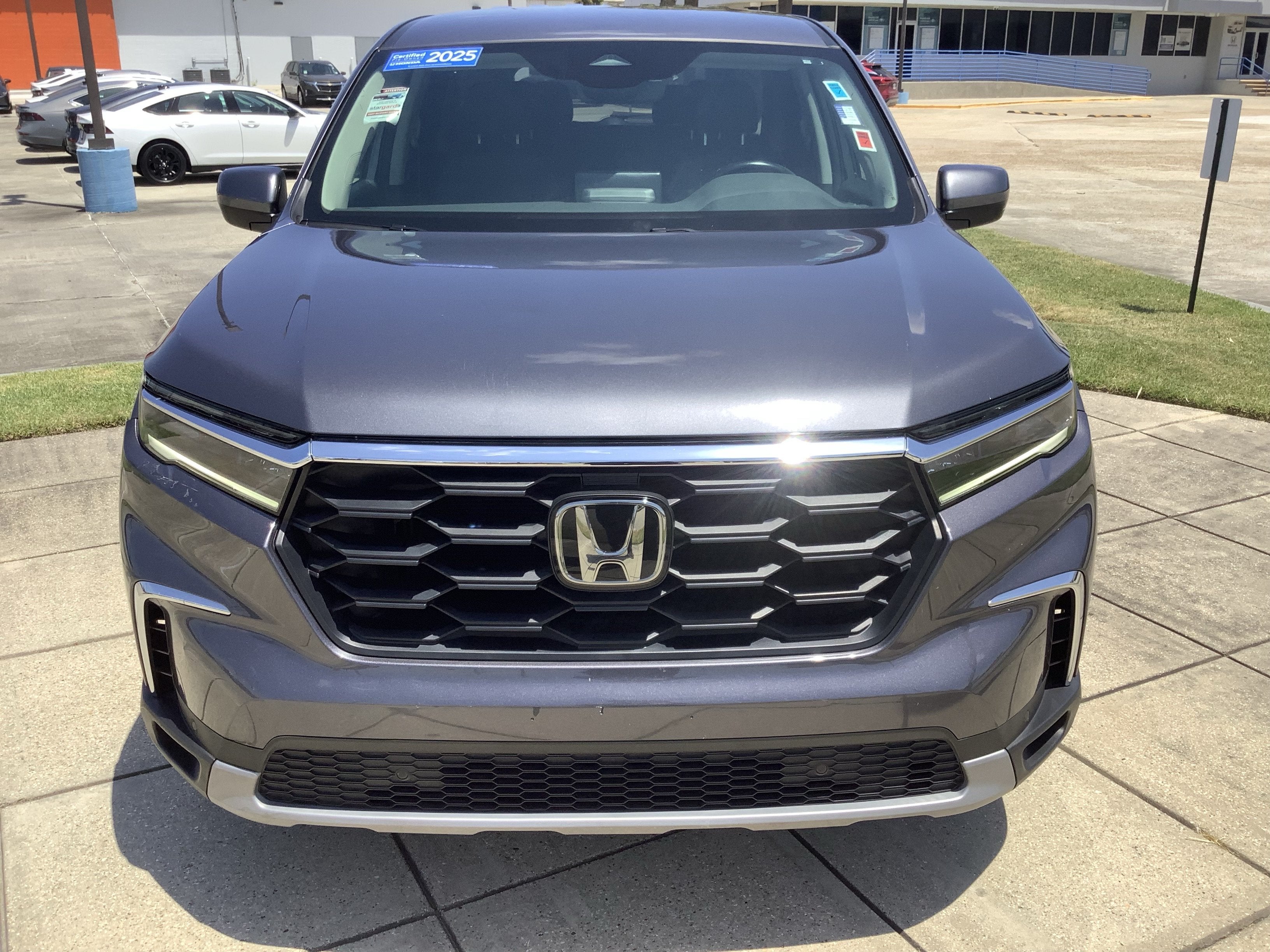 2025 Honda Pilot EX-L