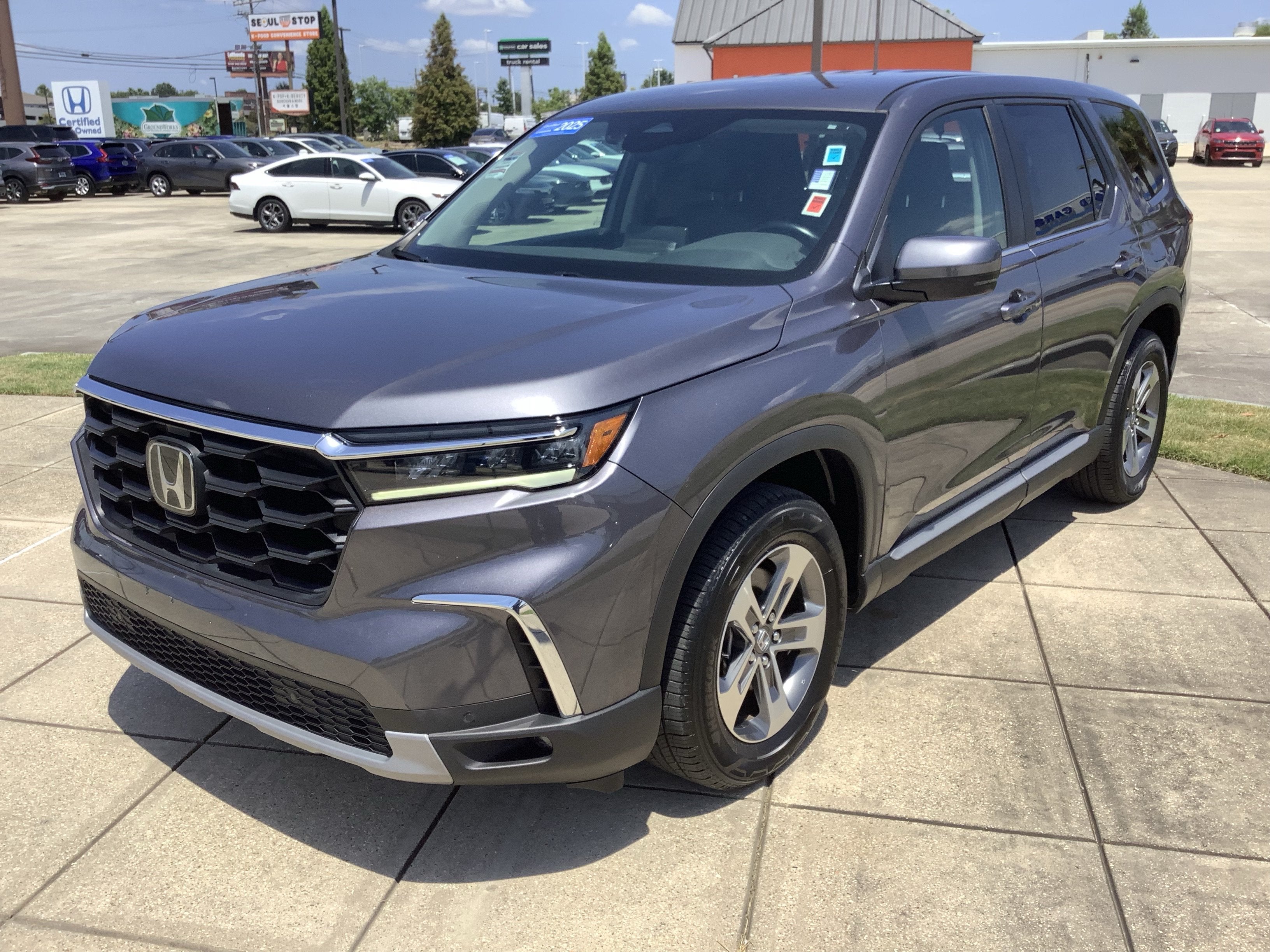 2025 Honda Pilot EX-L
