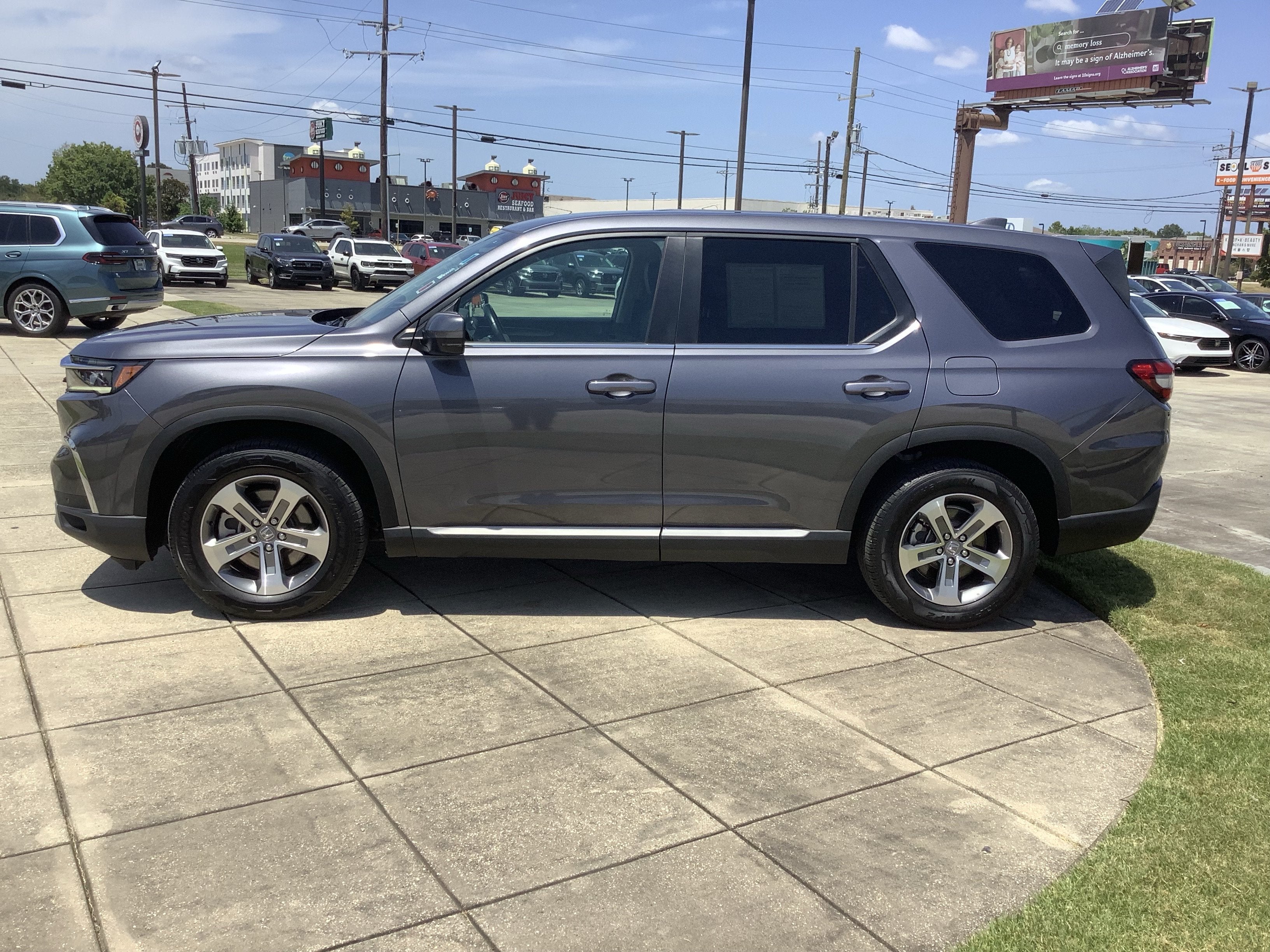2025 Honda Pilot EX-L