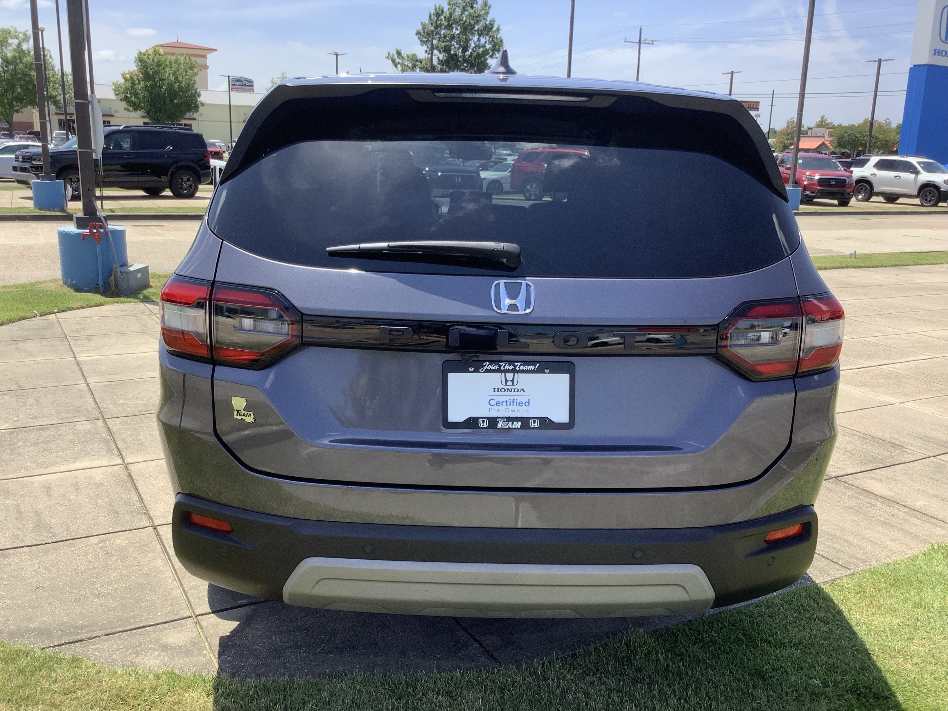 2025 Honda Pilot EX-L