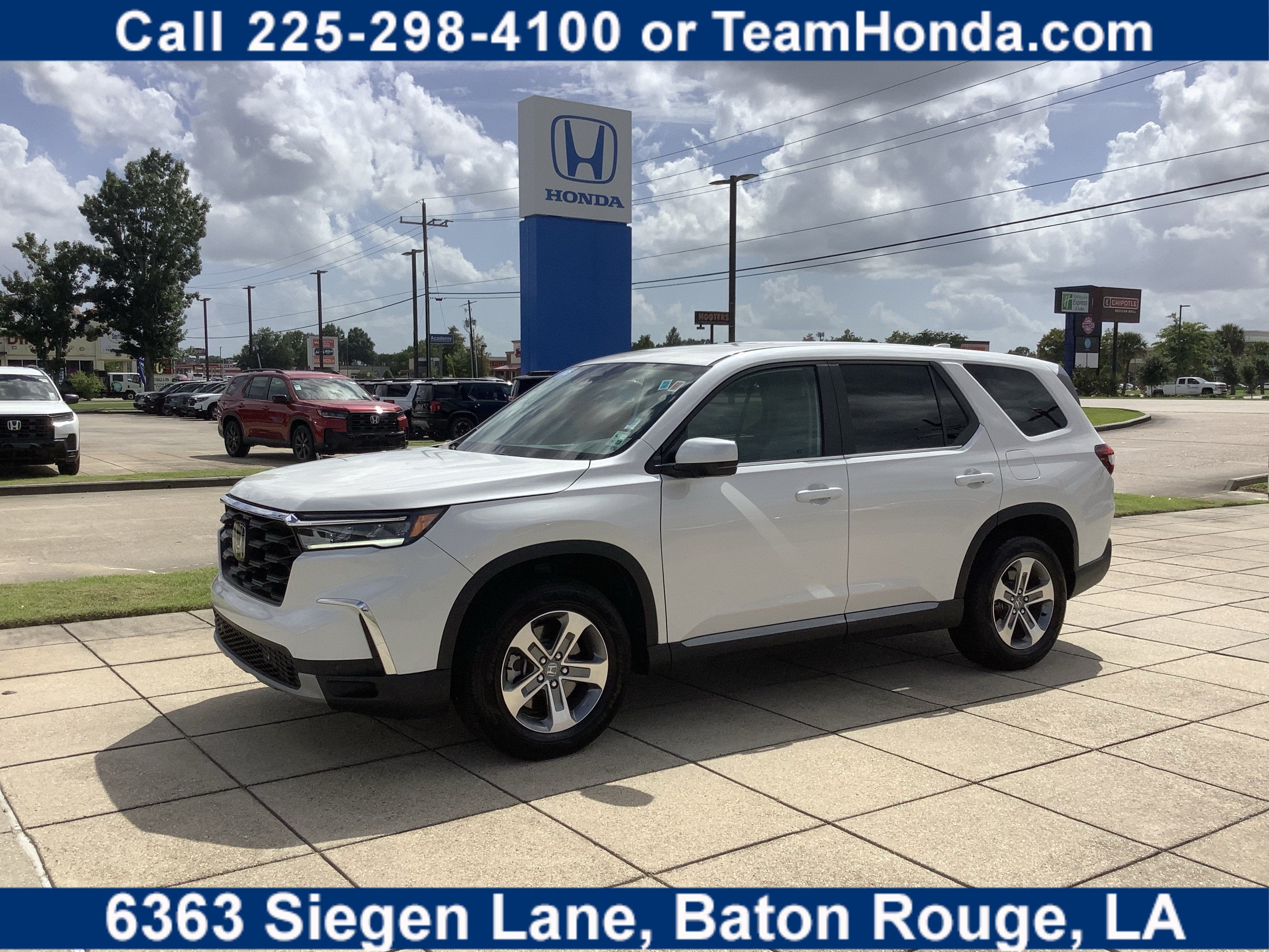 2025 Honda Pilot EX-L