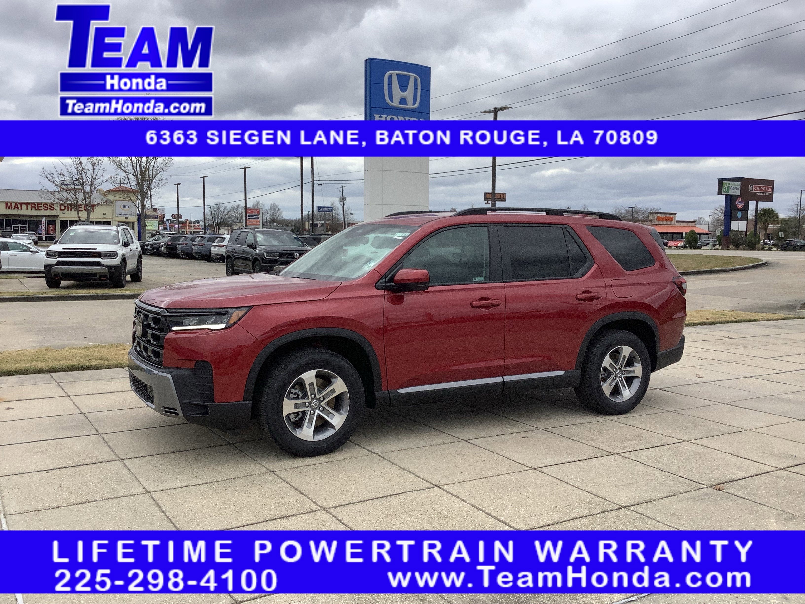 2026 Honda Pilot EX-L