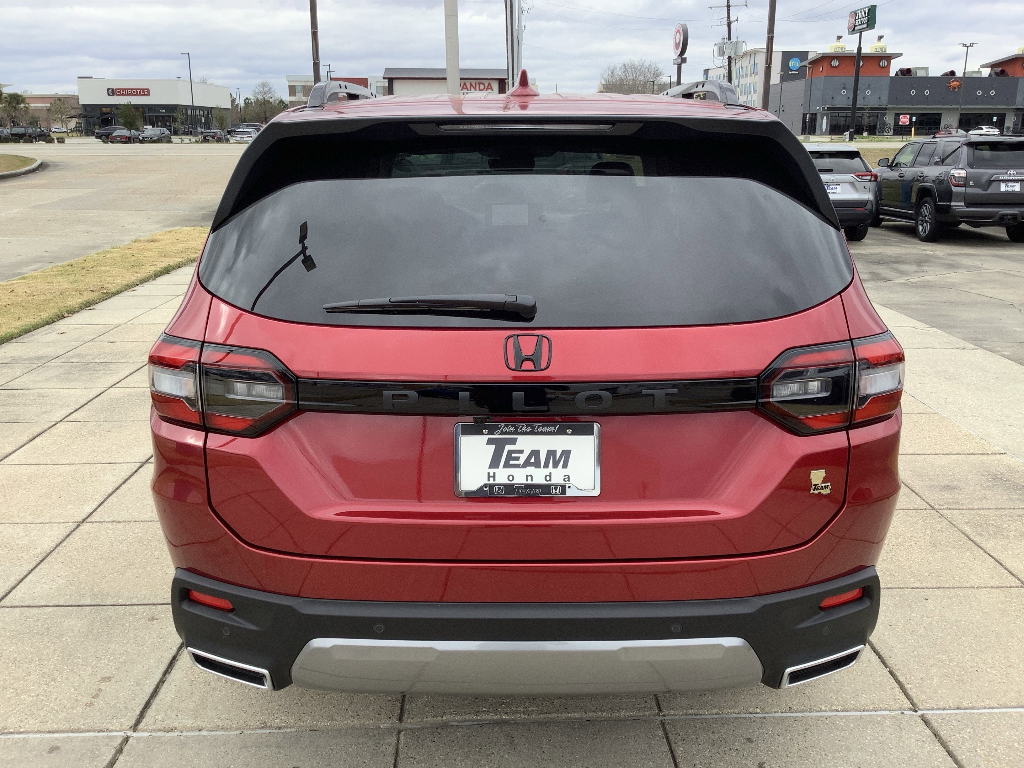 2026 Honda Pilot EX-L