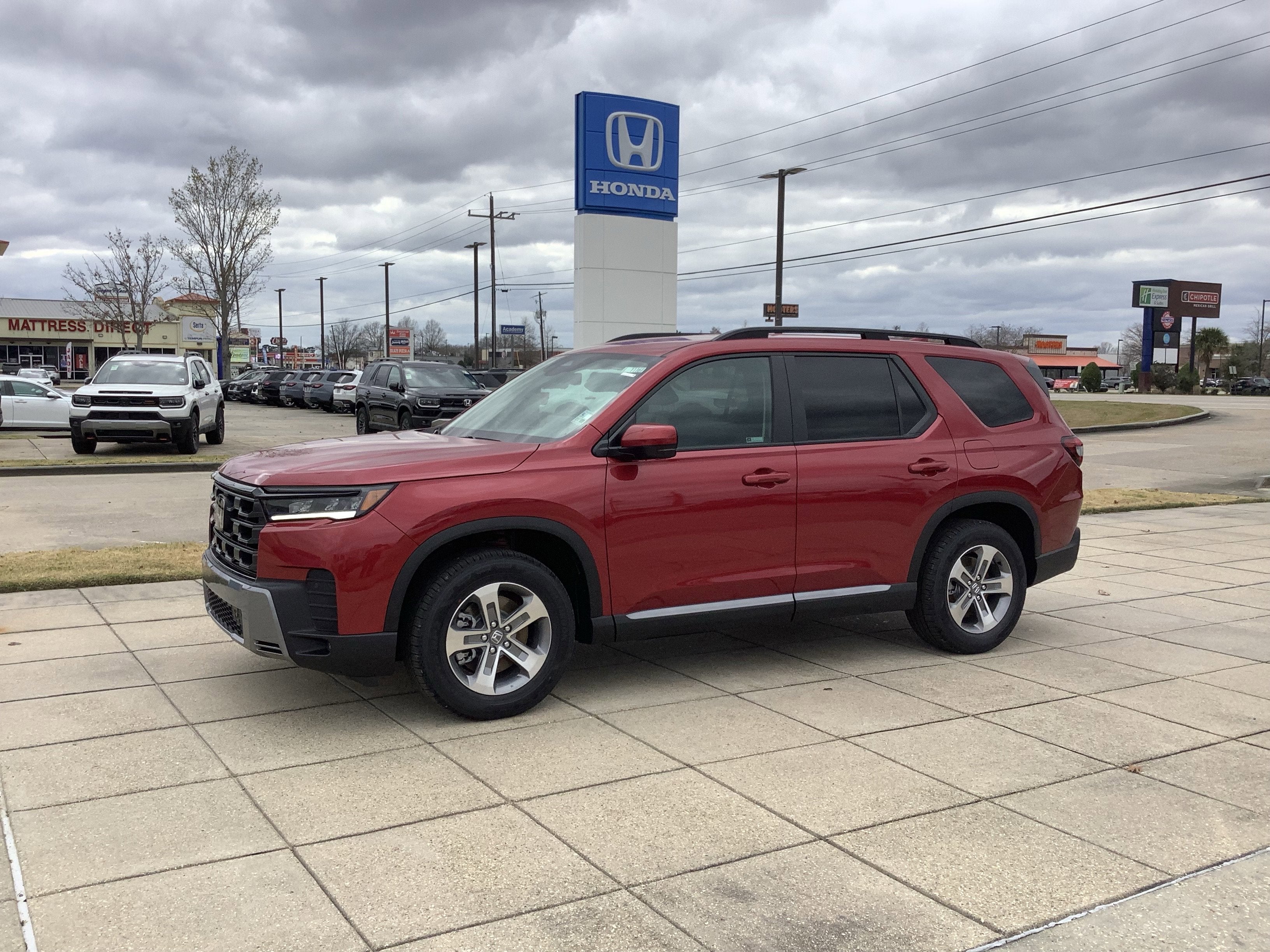 2026 Honda Pilot EX-L