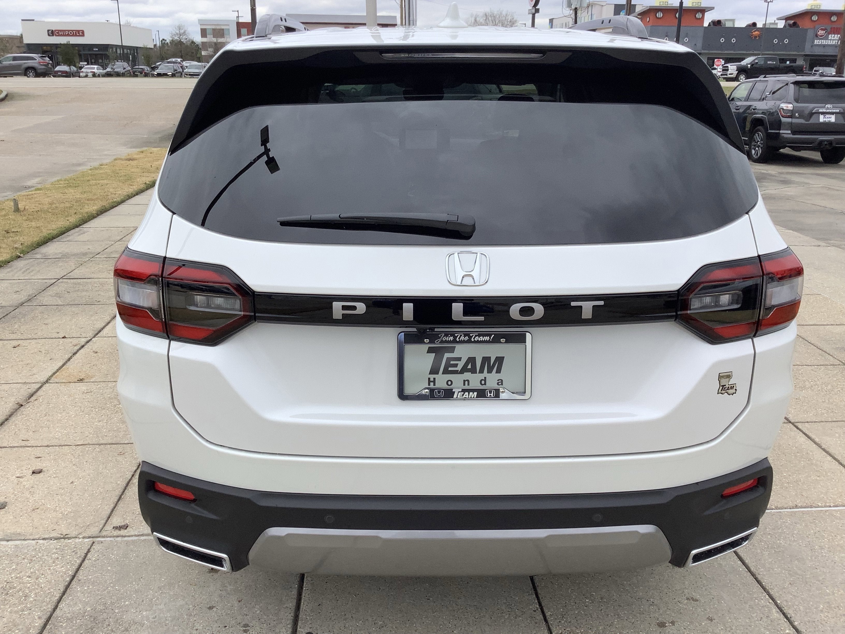 2026 Honda Pilot EX-L