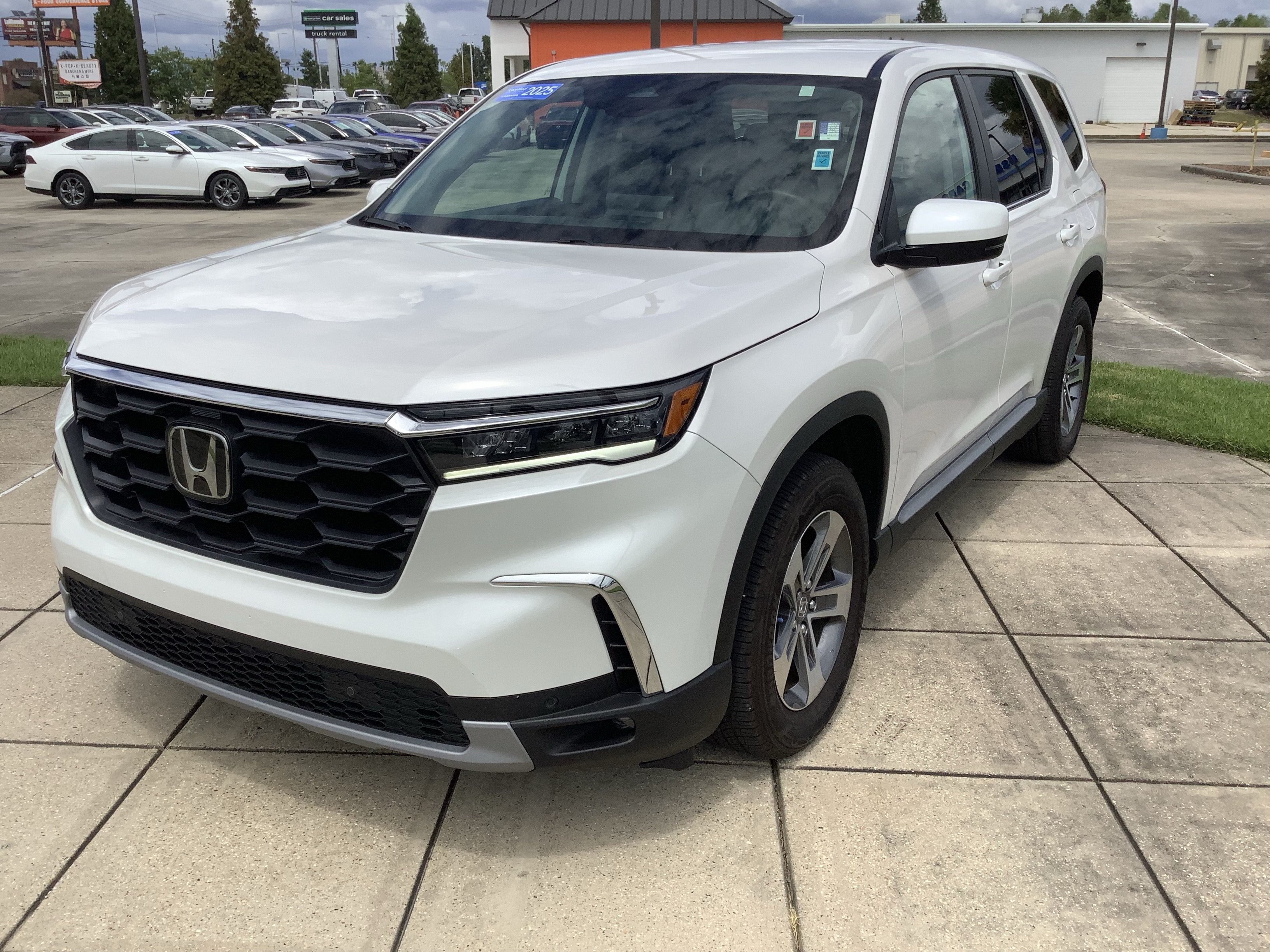 2025 Honda Pilot EX-L