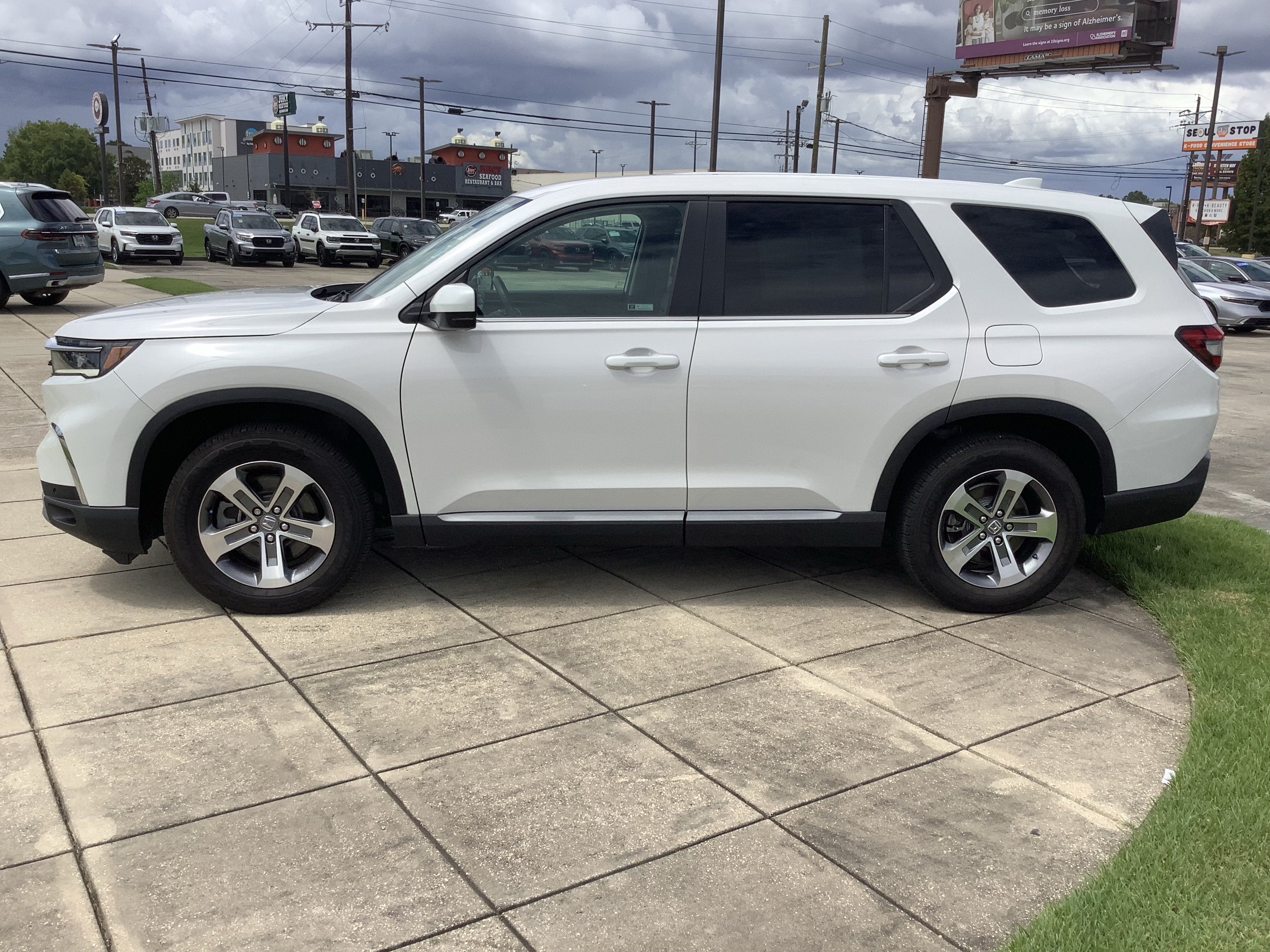 2025 Honda Pilot EX-L