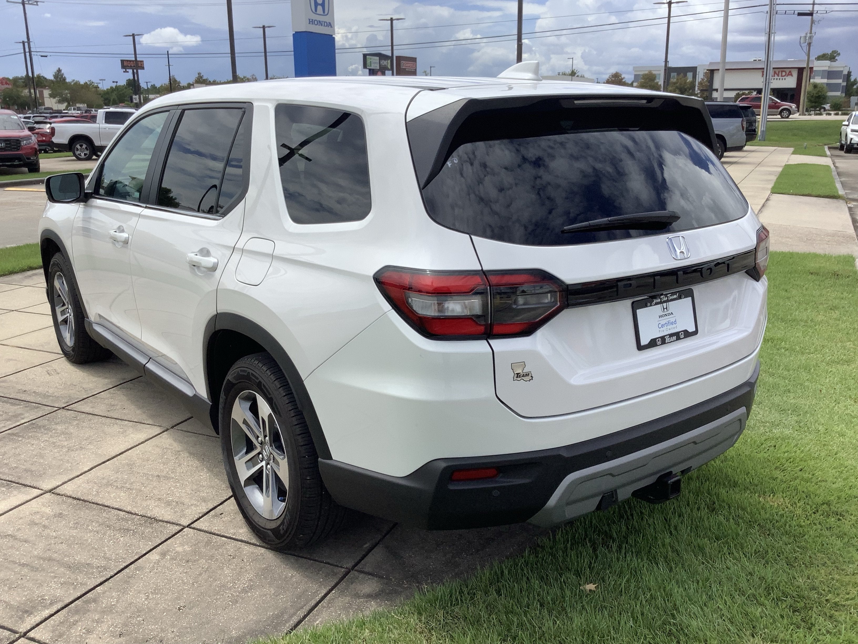 2025 Honda Pilot EX-L