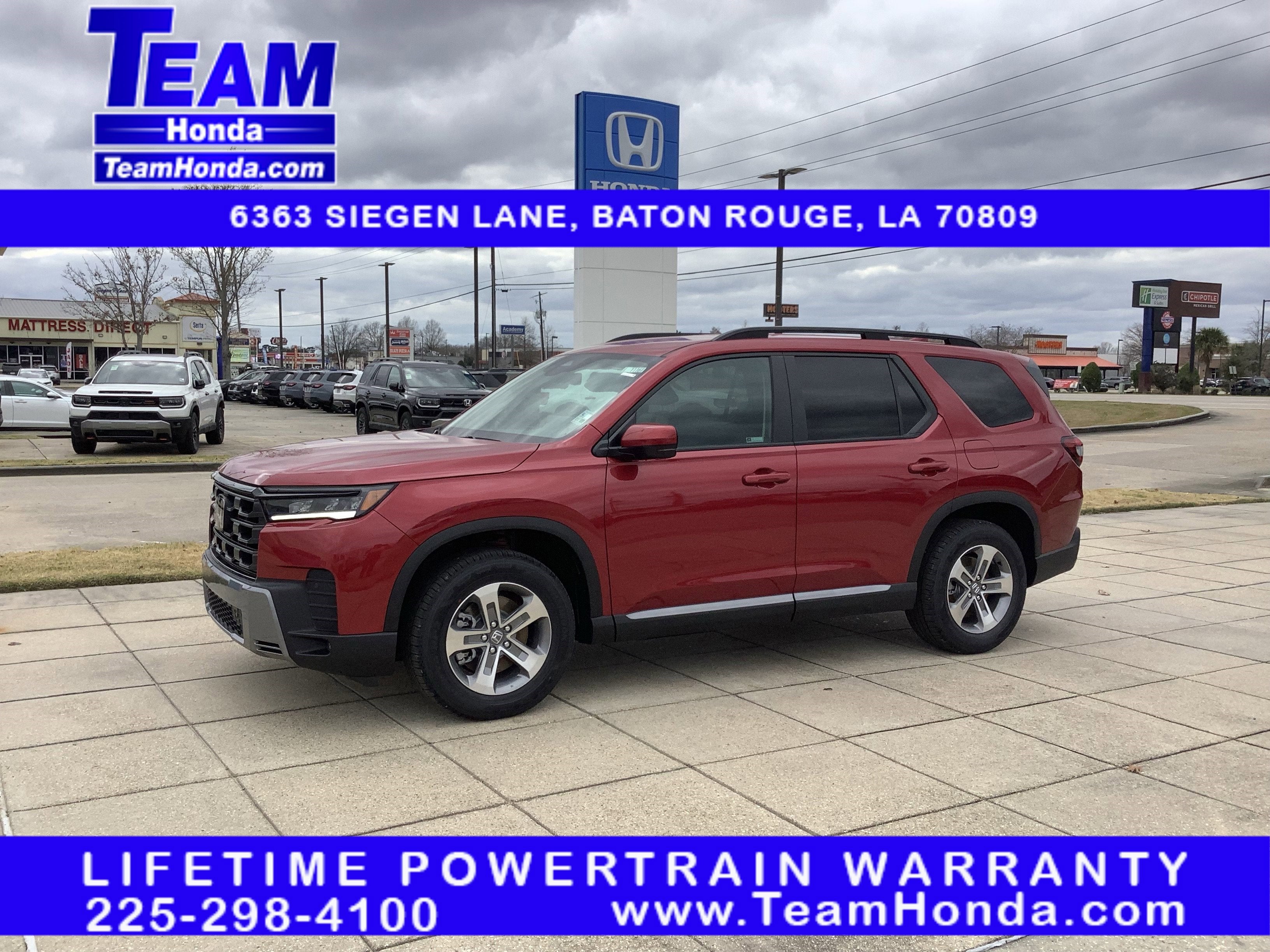 2026 Honda Pilot EX-L