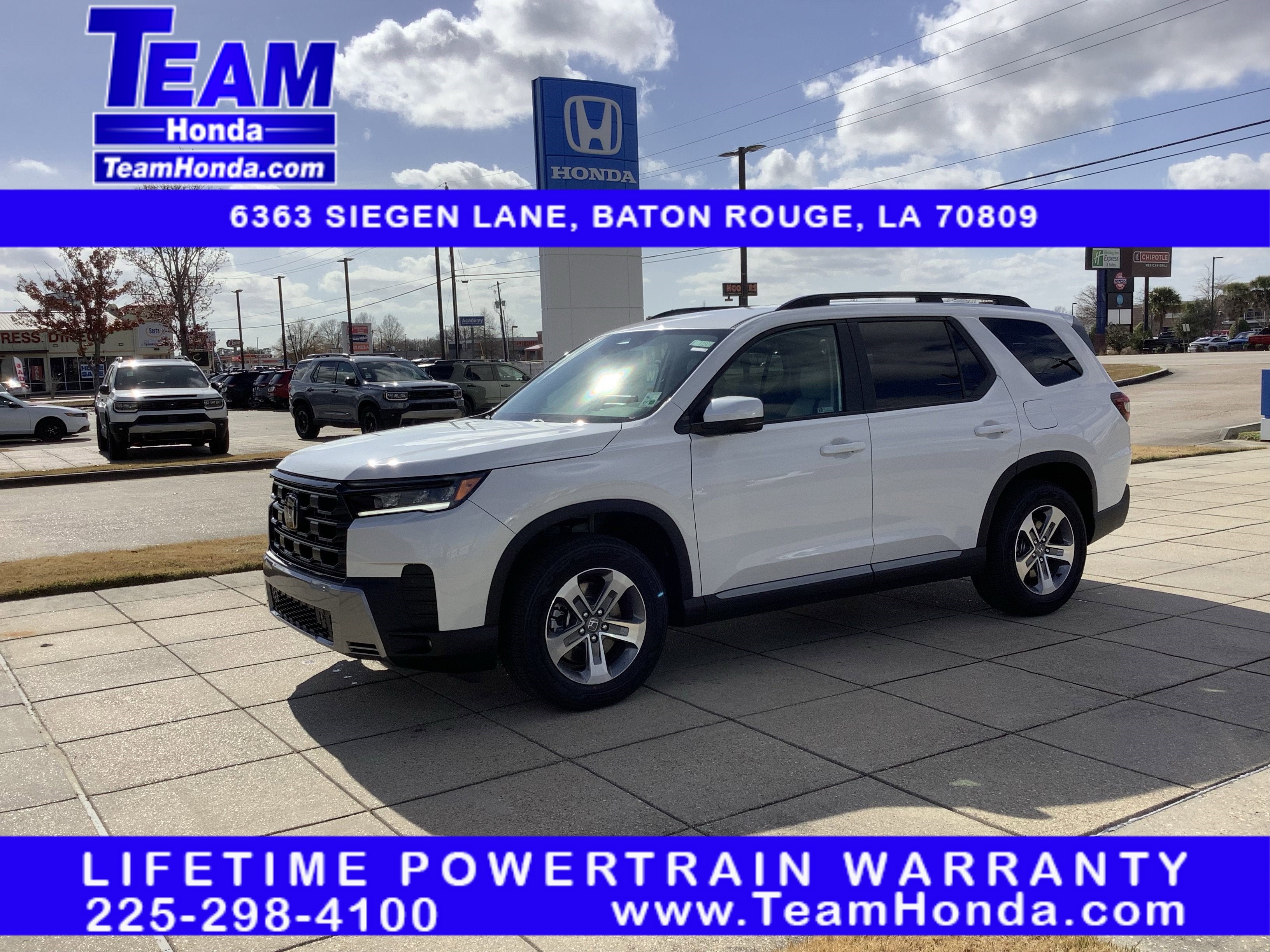 2026 Honda Pilot EX-L
