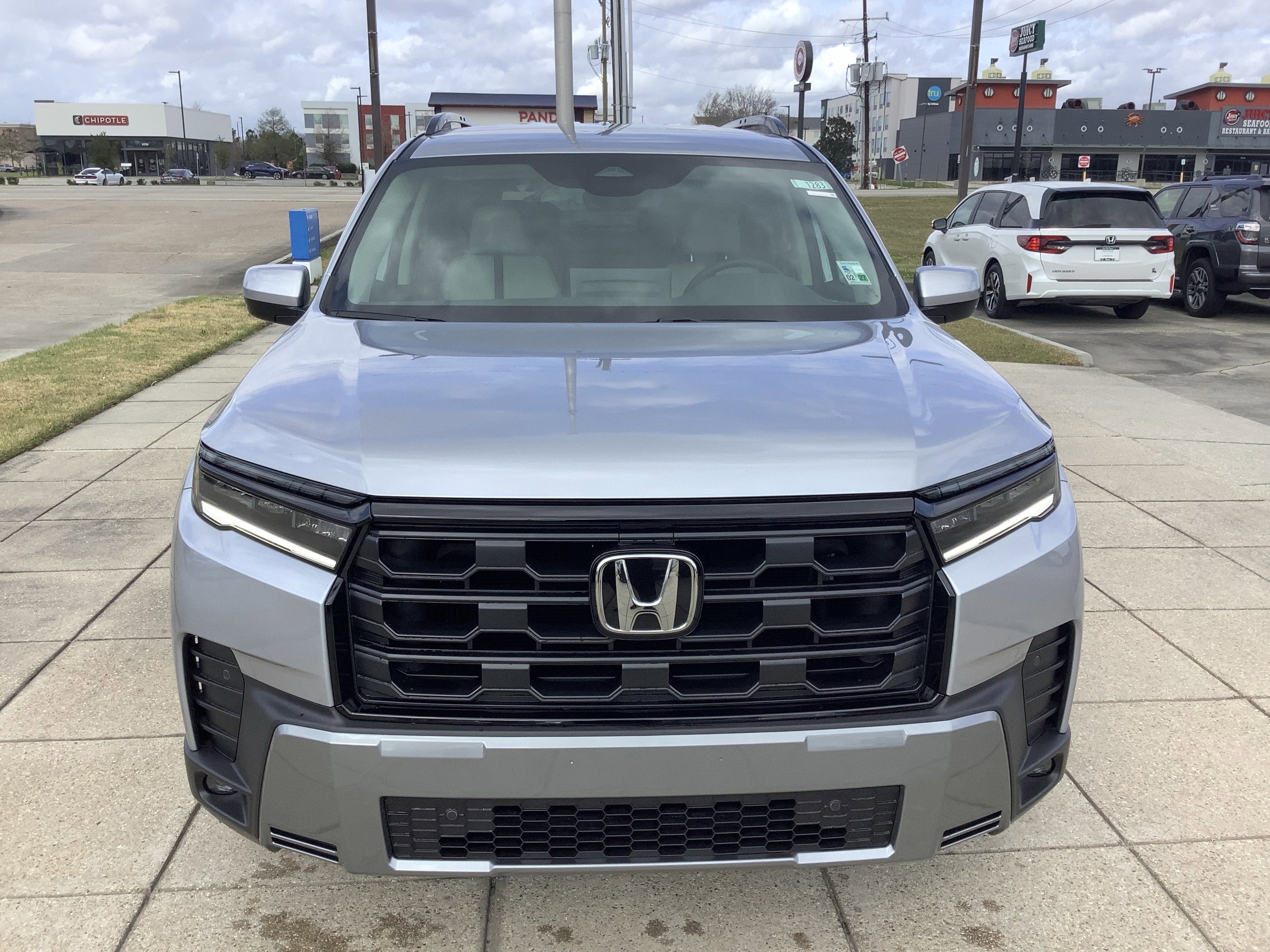 2026 Honda Pilot EX-L