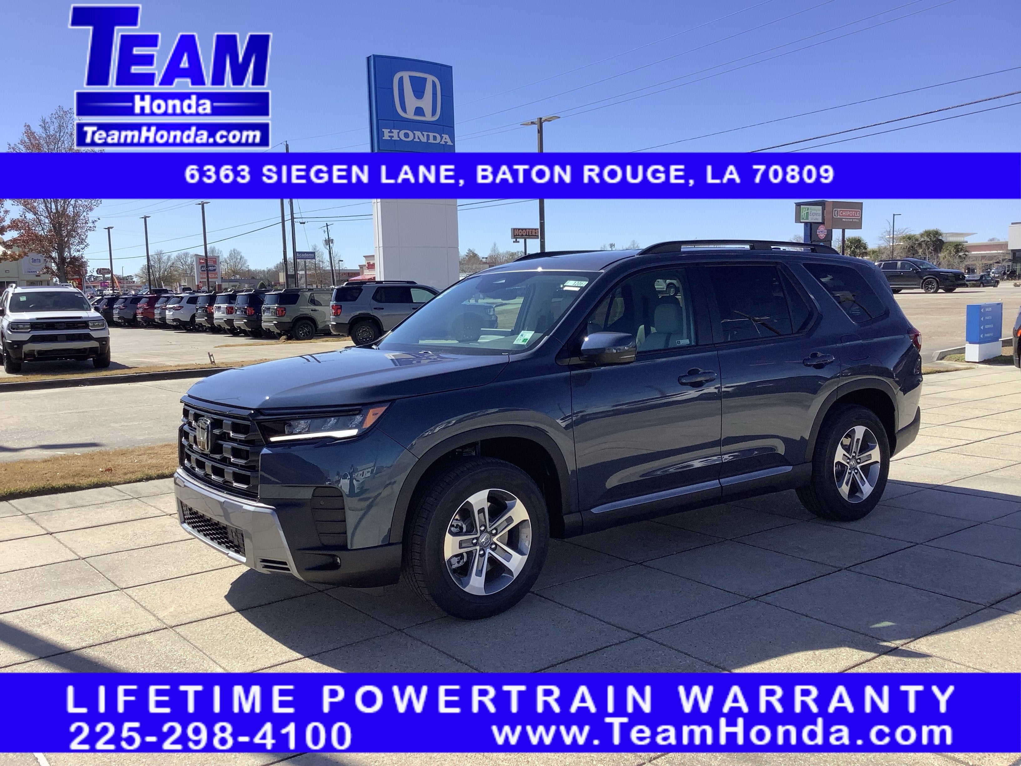 2026 Honda Pilot EX-L