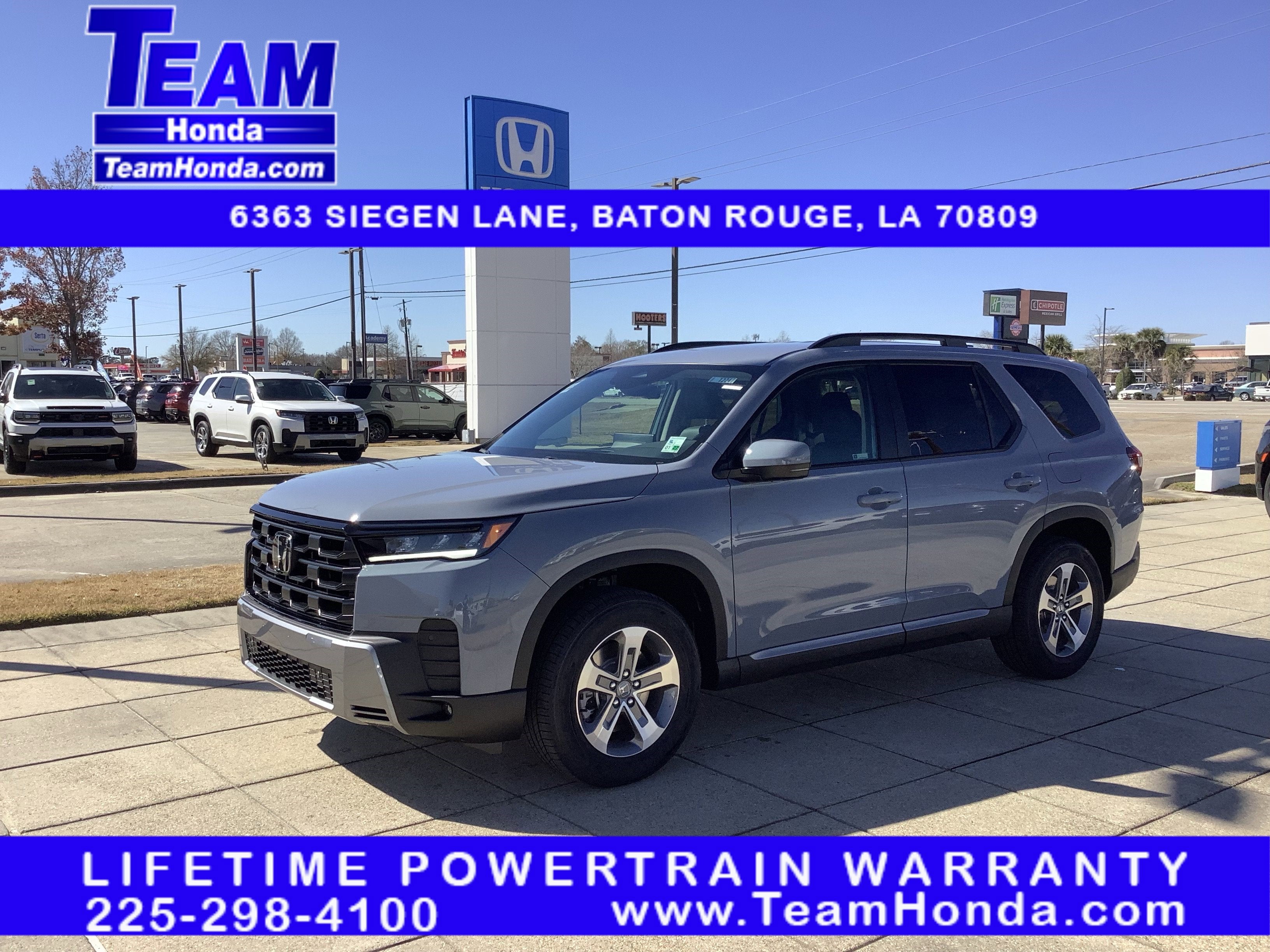 2026 Honda Pilot EX-L