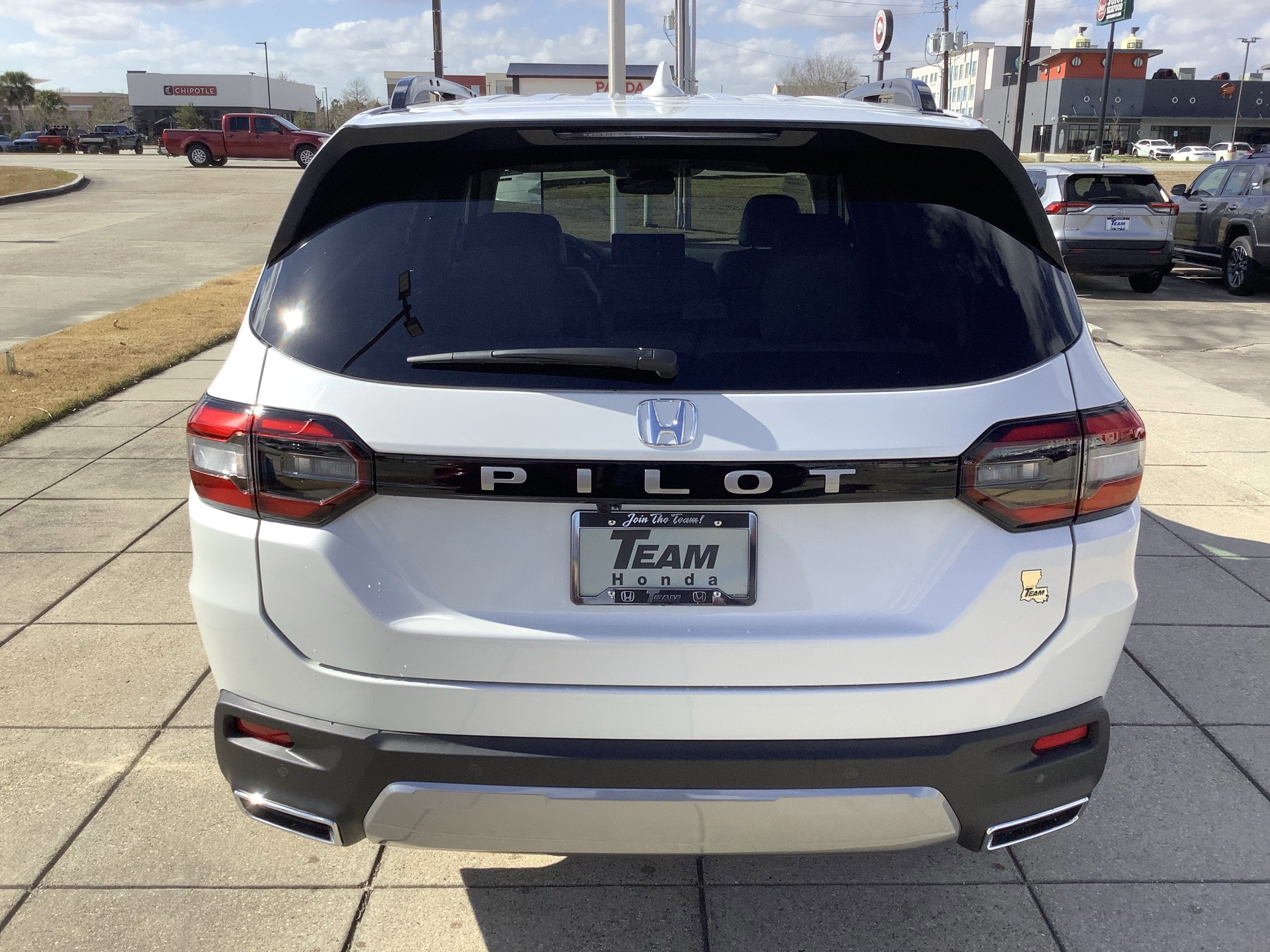 2026 Honda Pilot EX-L