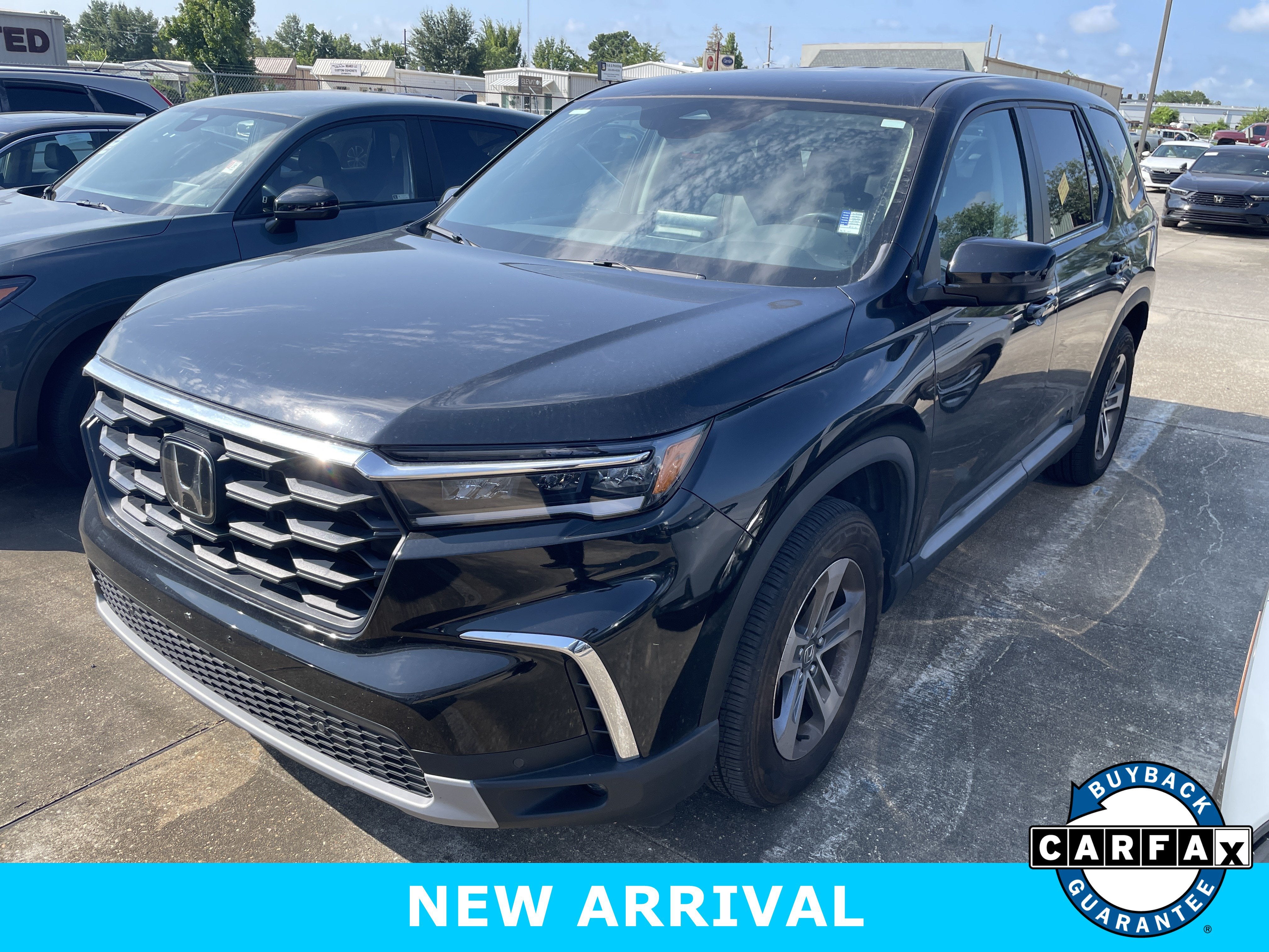 2025 Honda Pilot EX-L