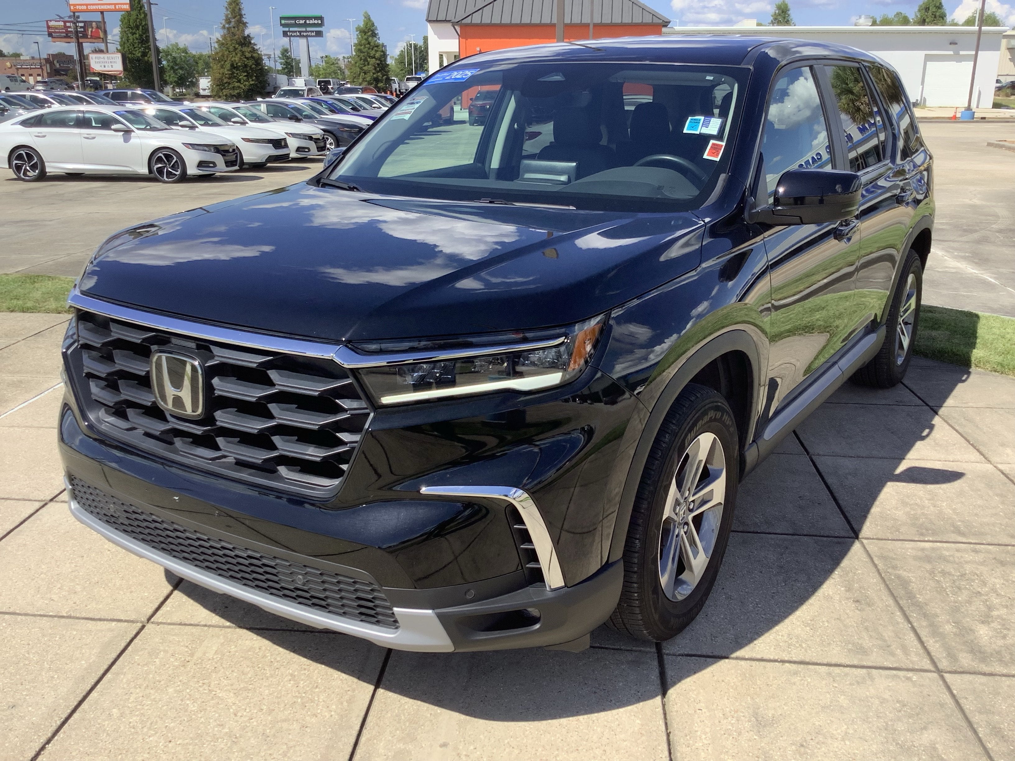 2025 Honda Pilot EX-L