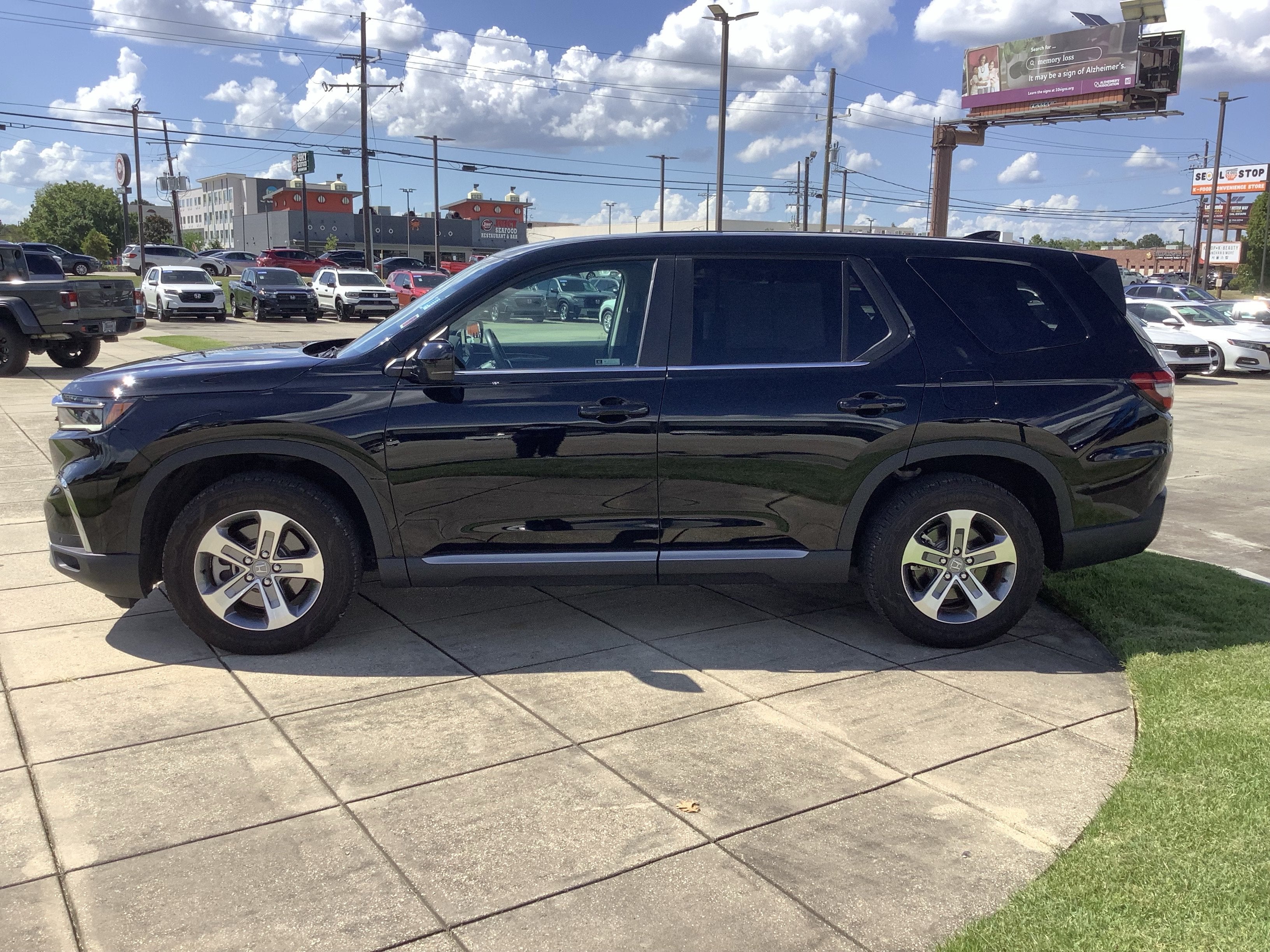 2025 Honda Pilot EX-L