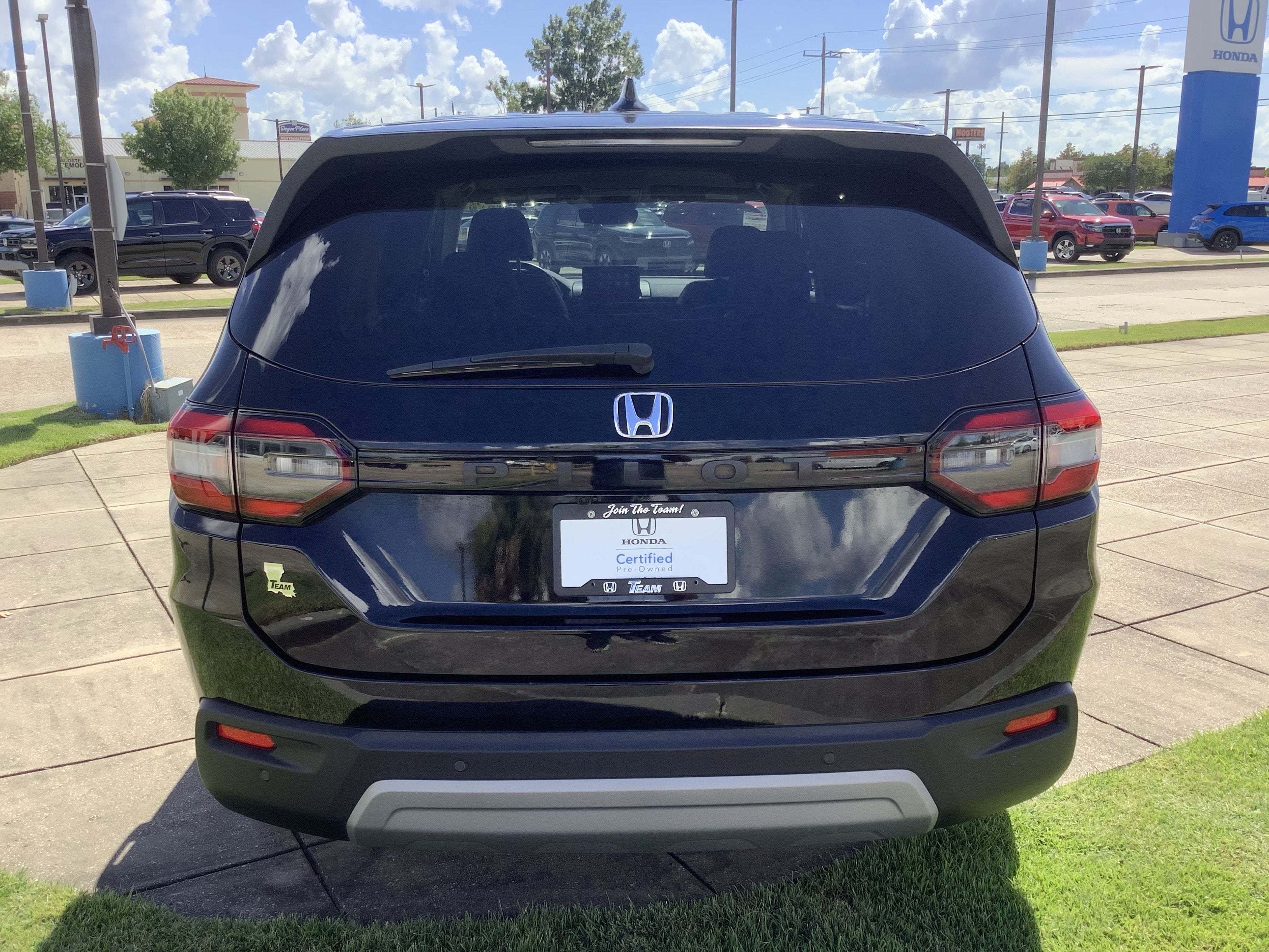 2025 Honda Pilot EX-L