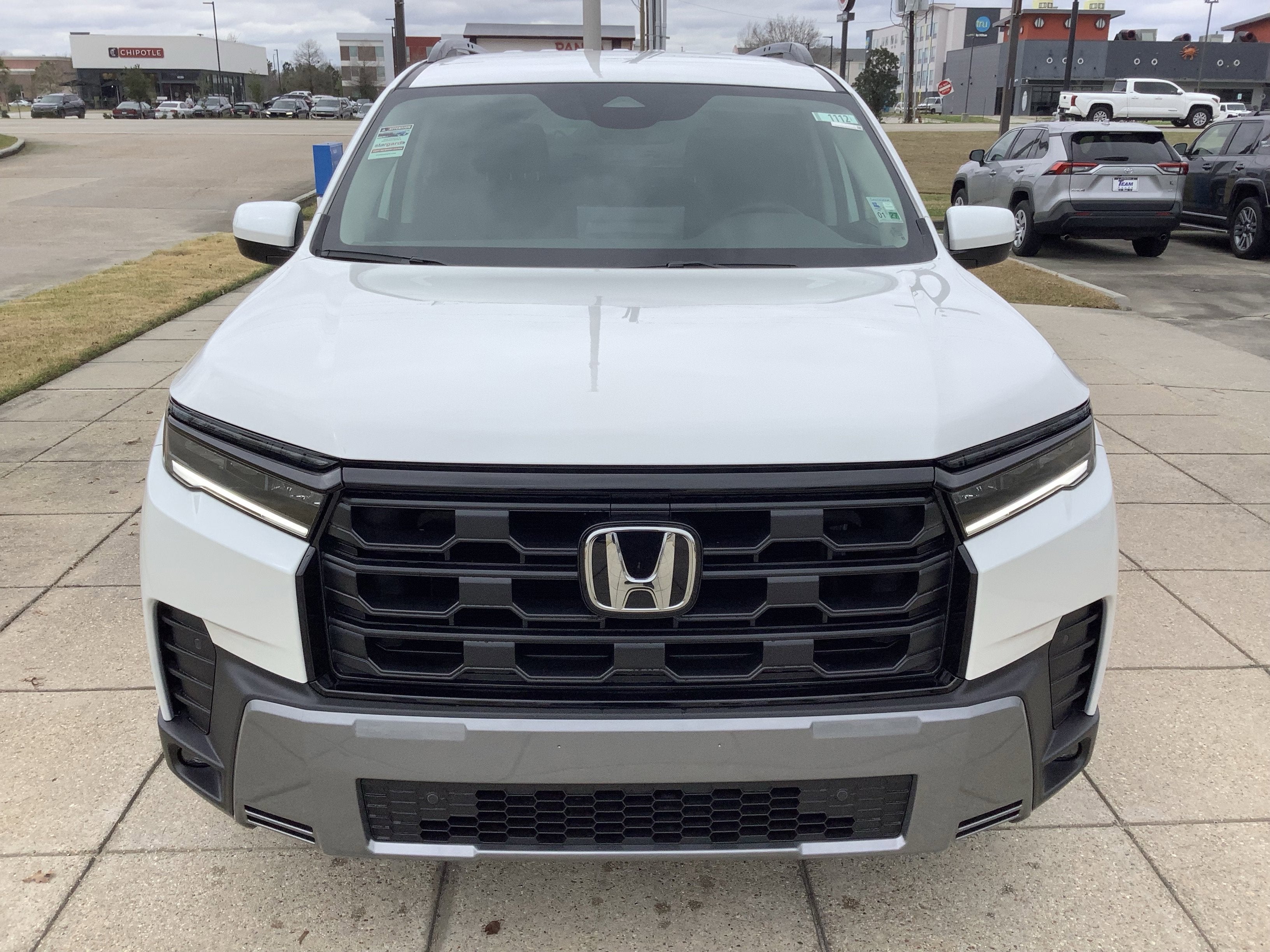 2026 Honda Pilot EX-L
