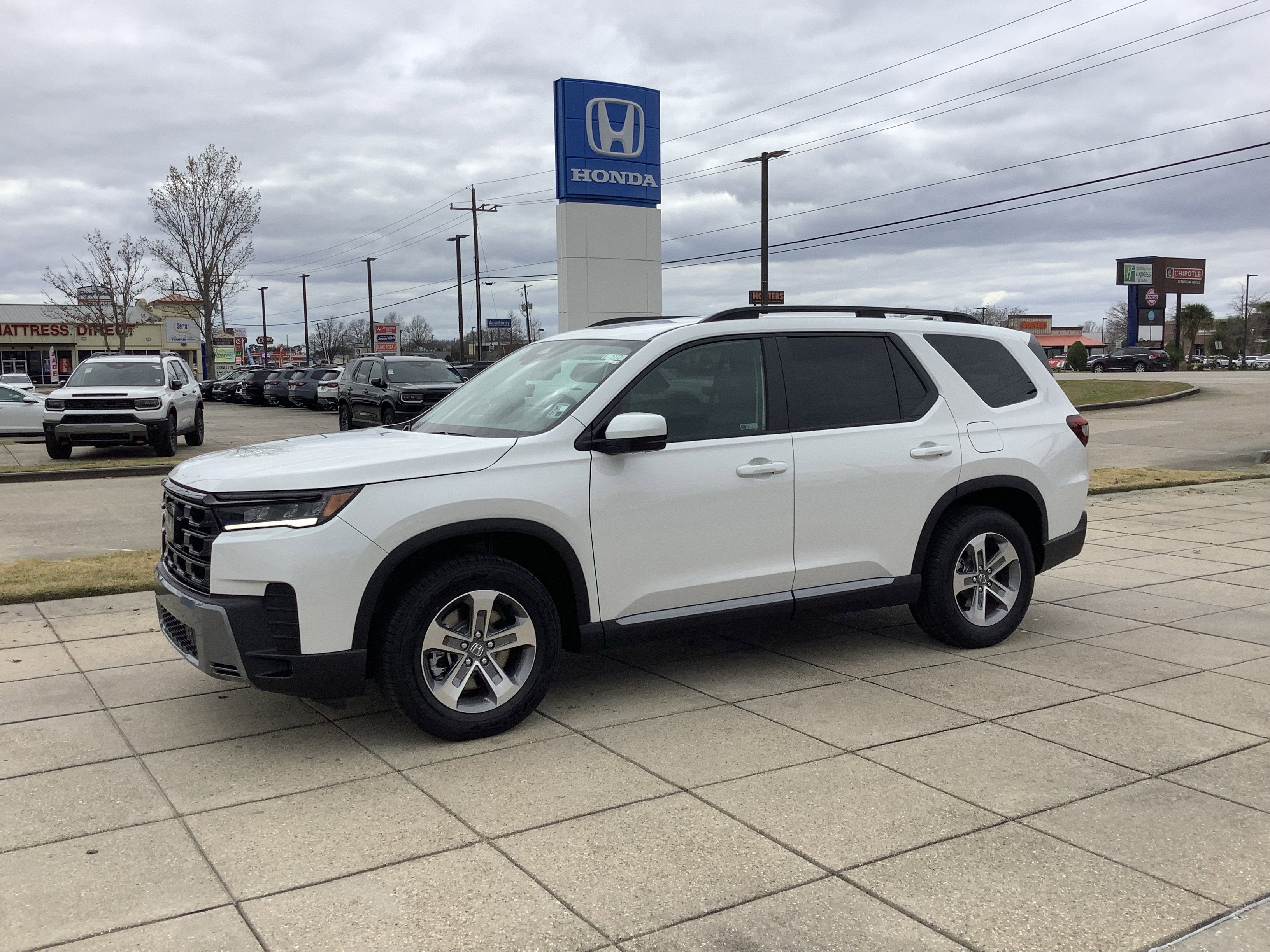 2026 Honda Pilot EX-L