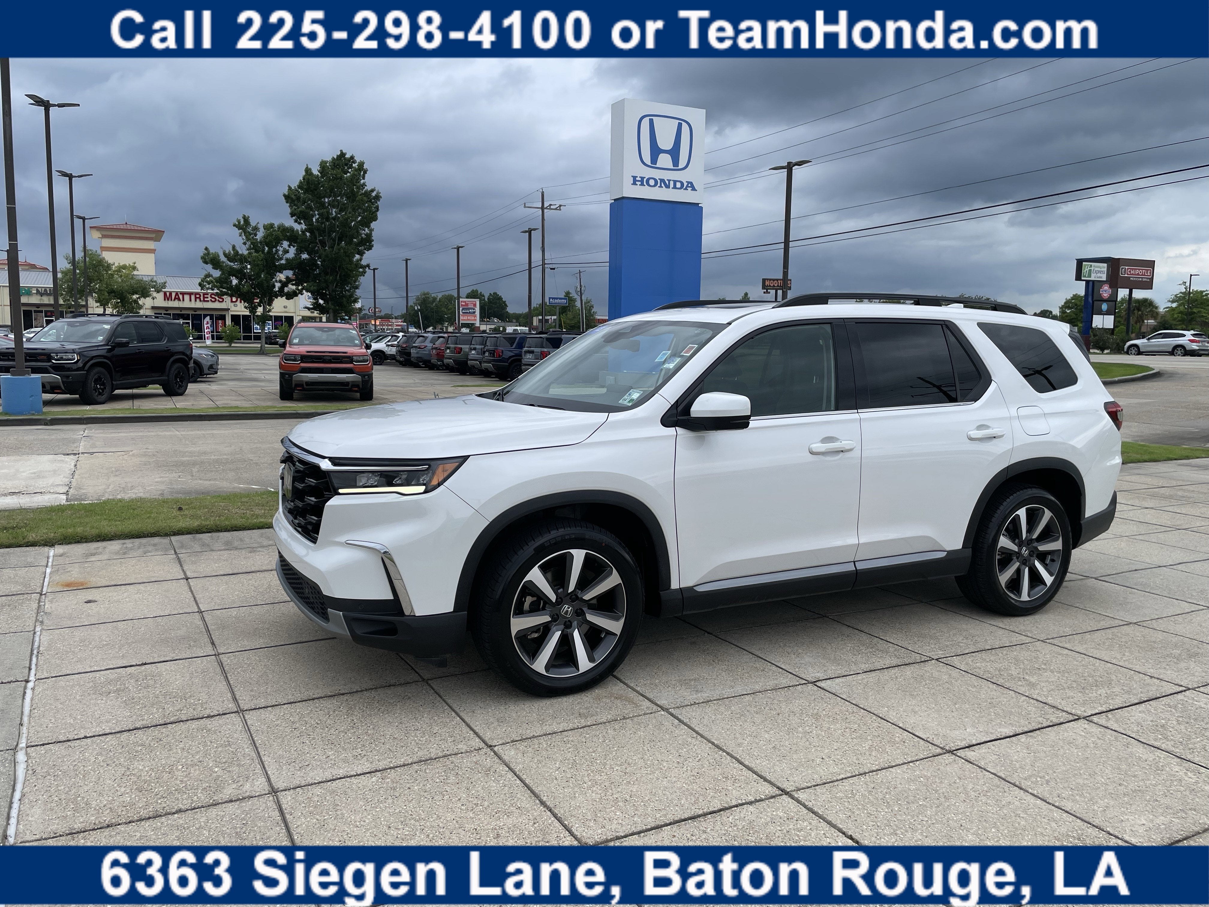 2023 Honda Pilot Touring