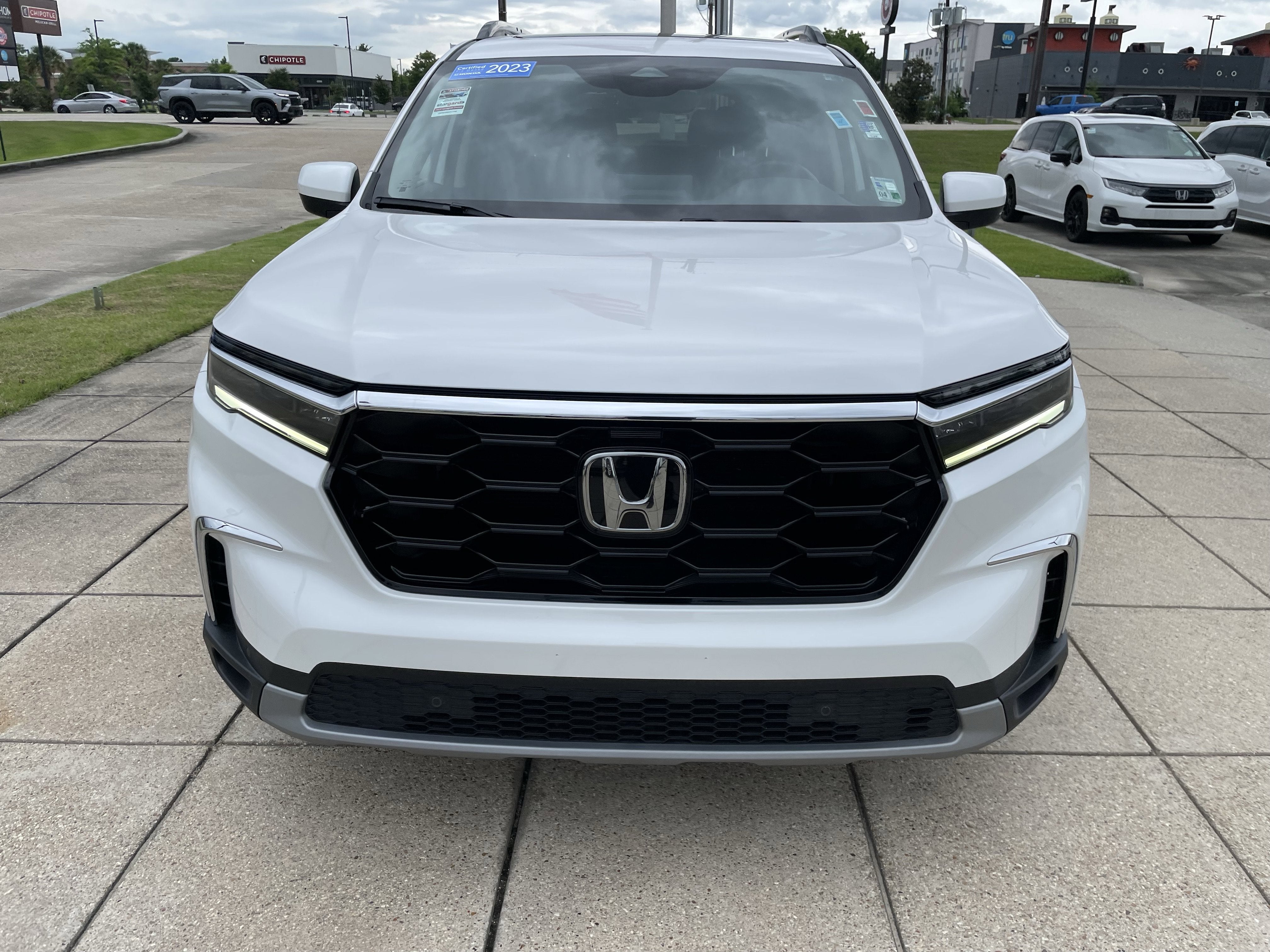 2023 Honda Pilot Touring