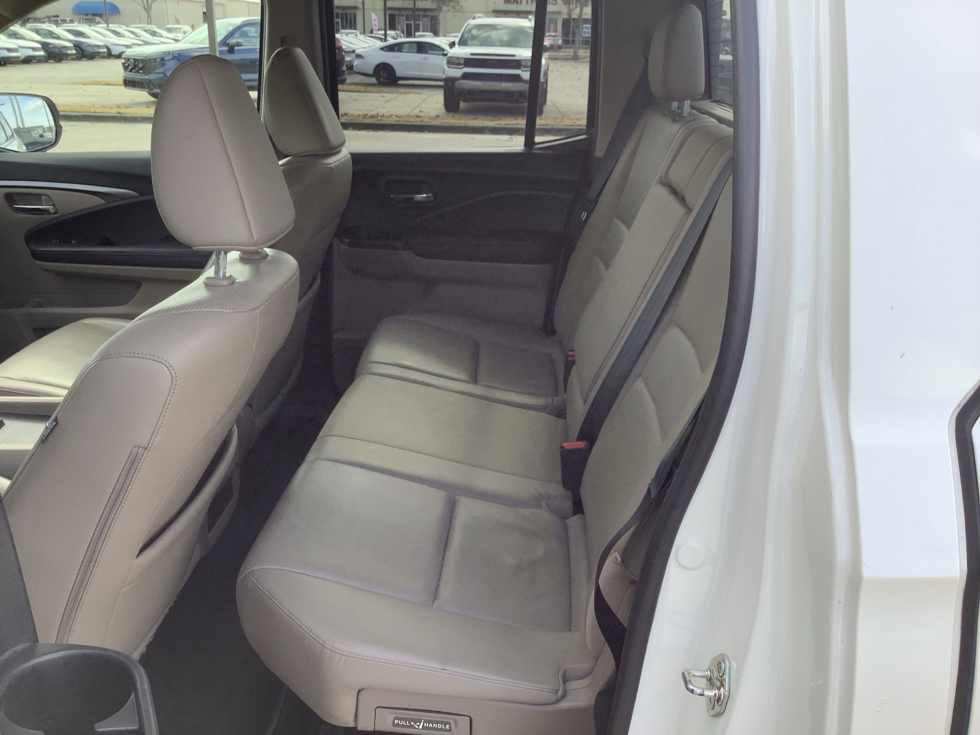 2017 Honda Ridgeline RTL-T