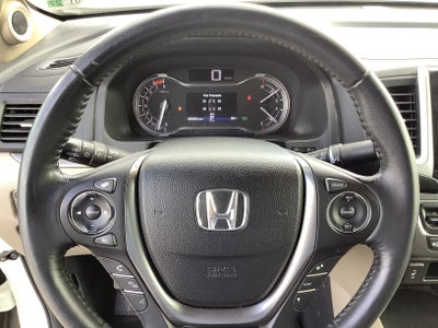 2017 Honda Ridgeline RTL-T