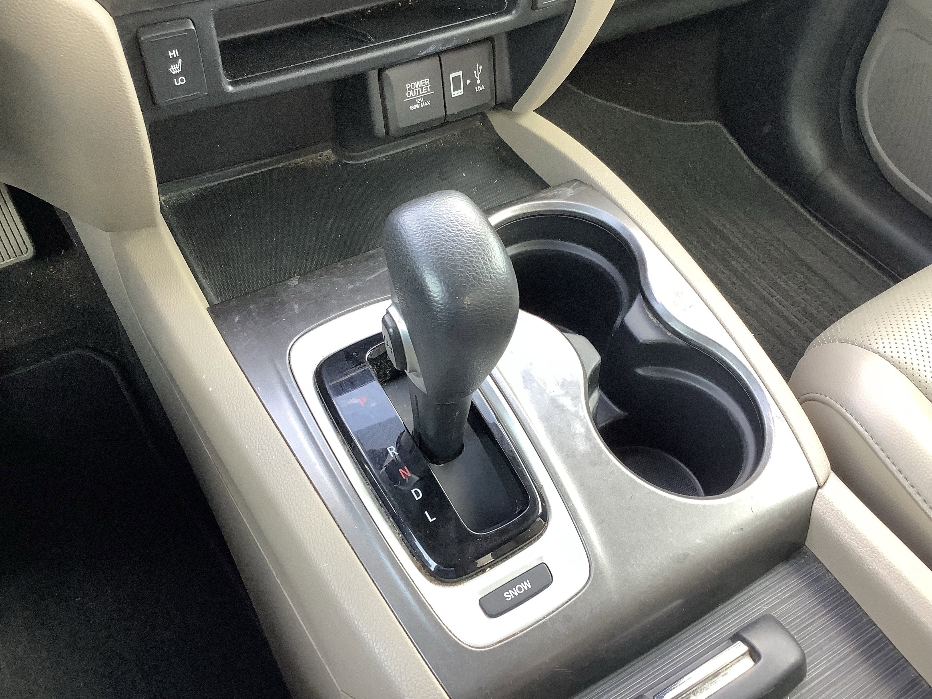 2017 Honda Ridgeline RTL-T