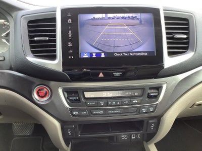 2017 Honda Ridgeline RTL-T