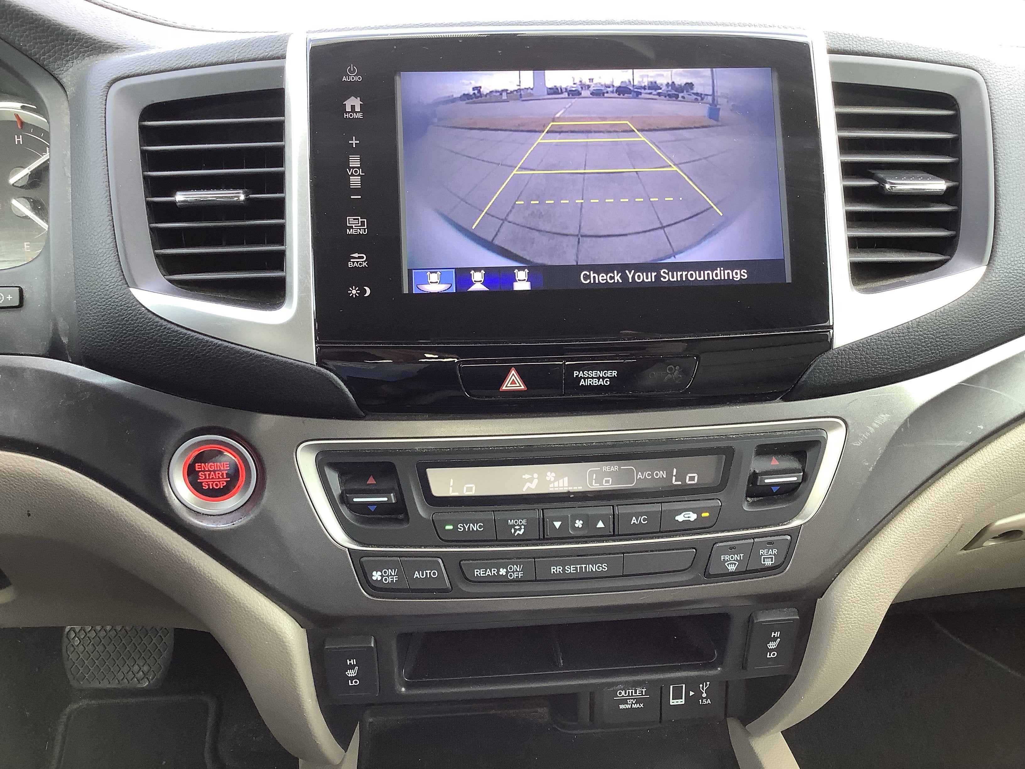 2017 Honda Ridgeline RTL-T