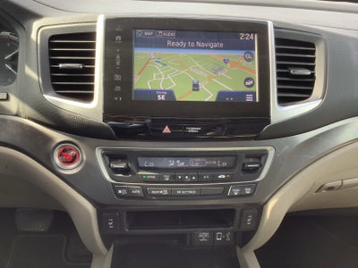 2017 Honda Ridgeline RTL-T