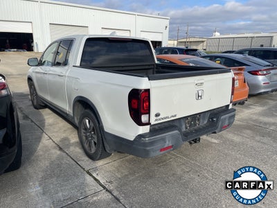 2017 Honda Ridgeline RTL-T