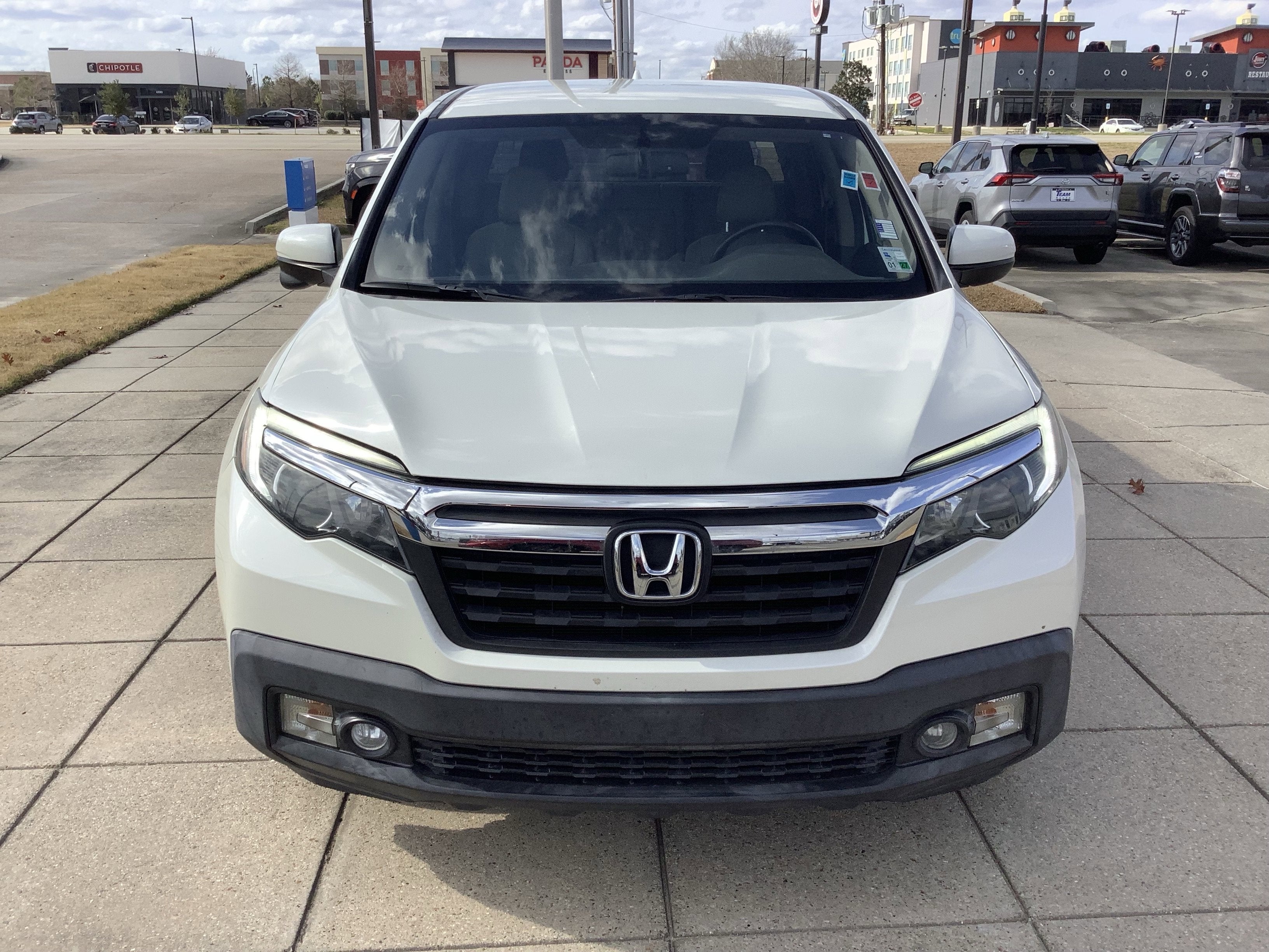 2017 Honda Ridgeline RTL-T