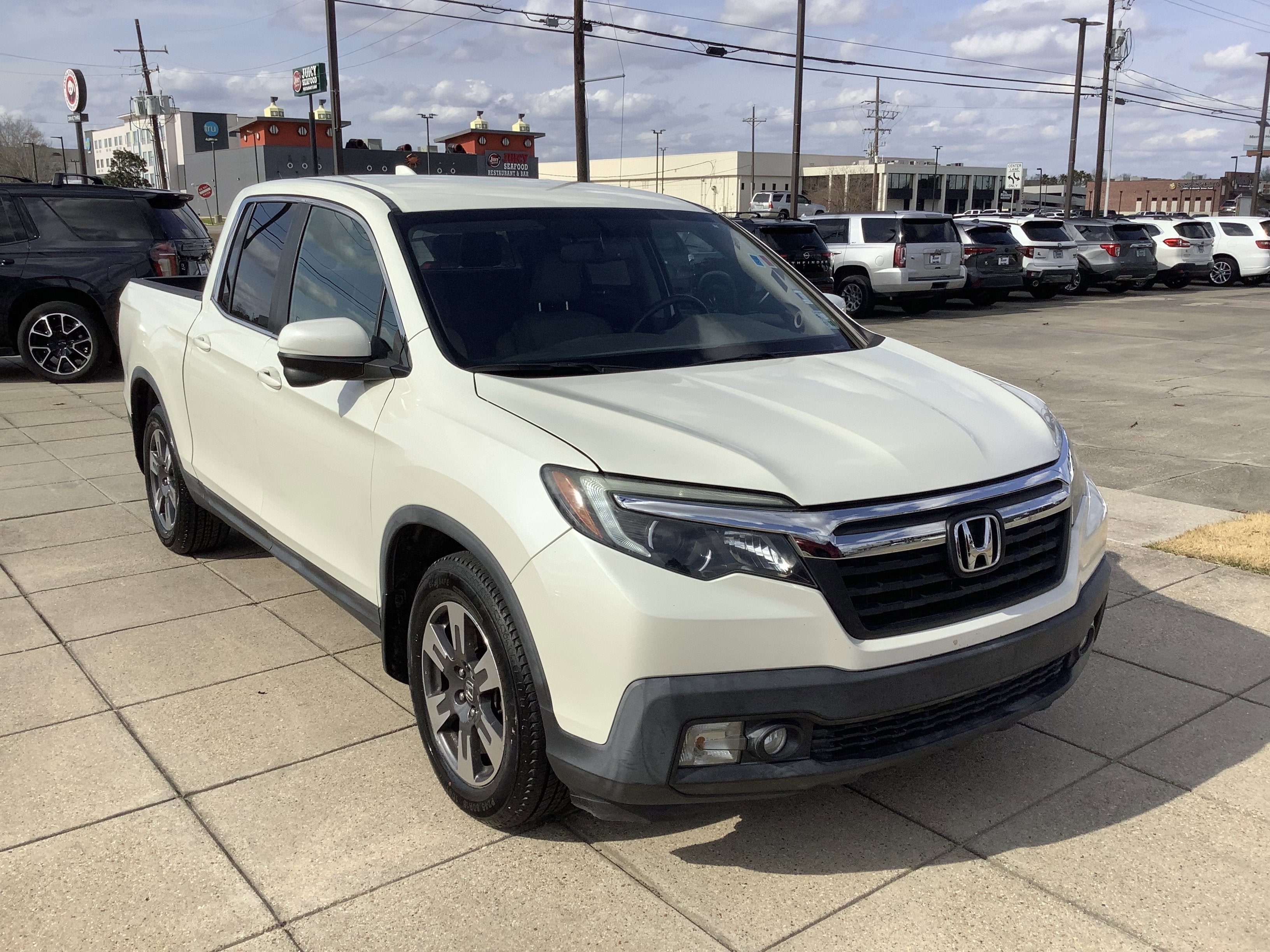 2017 Honda Ridgeline RTL-T