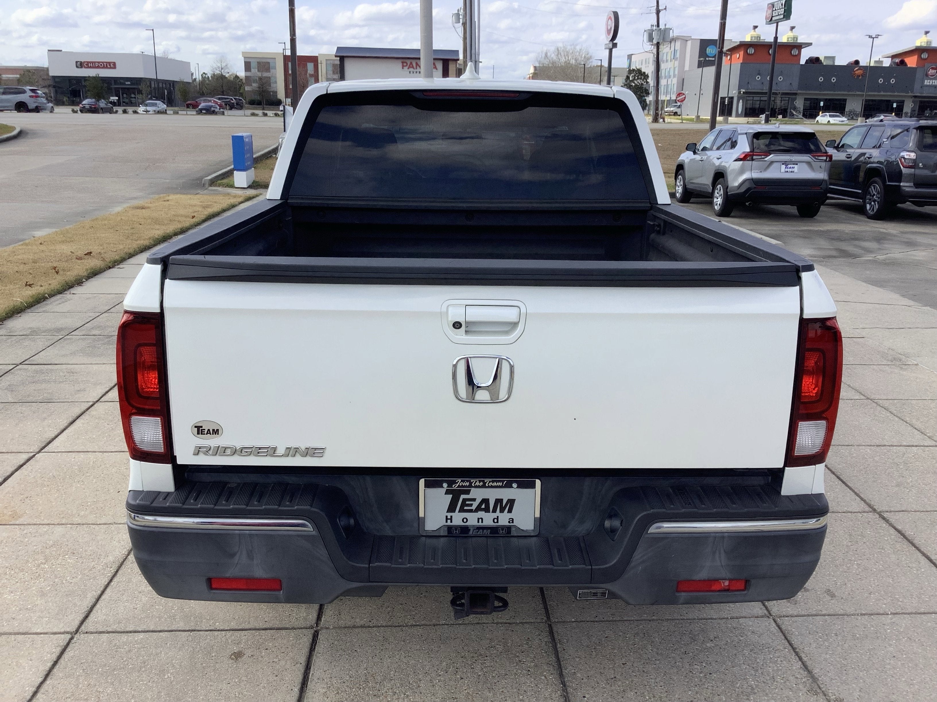 2017 Honda Ridgeline RTL-T