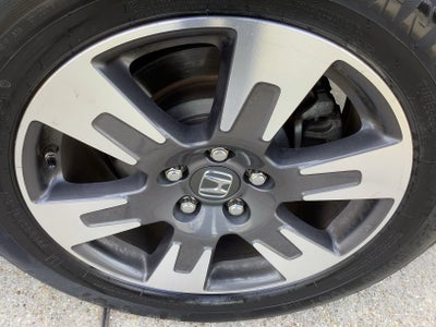 2017 Honda Ridgeline RTL-T