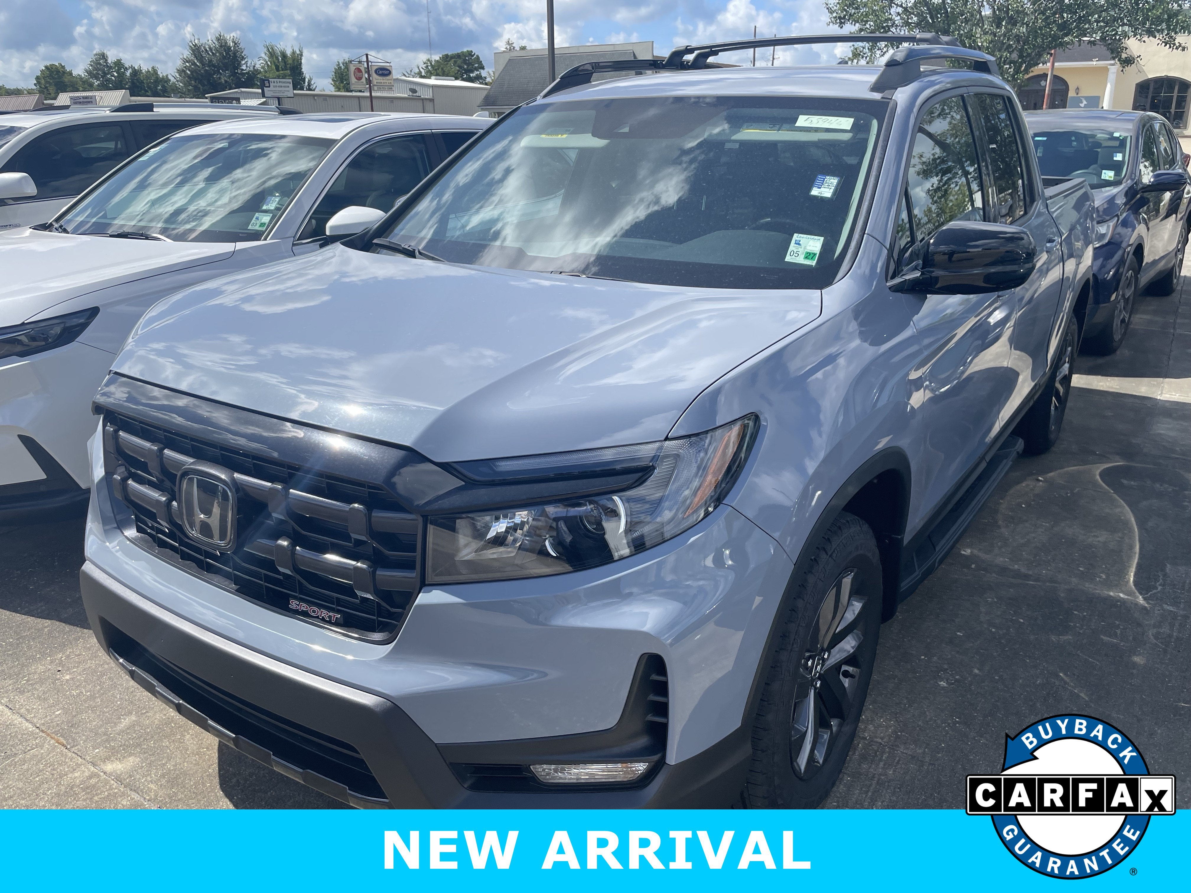 2025 Honda Ridgeline Sport
