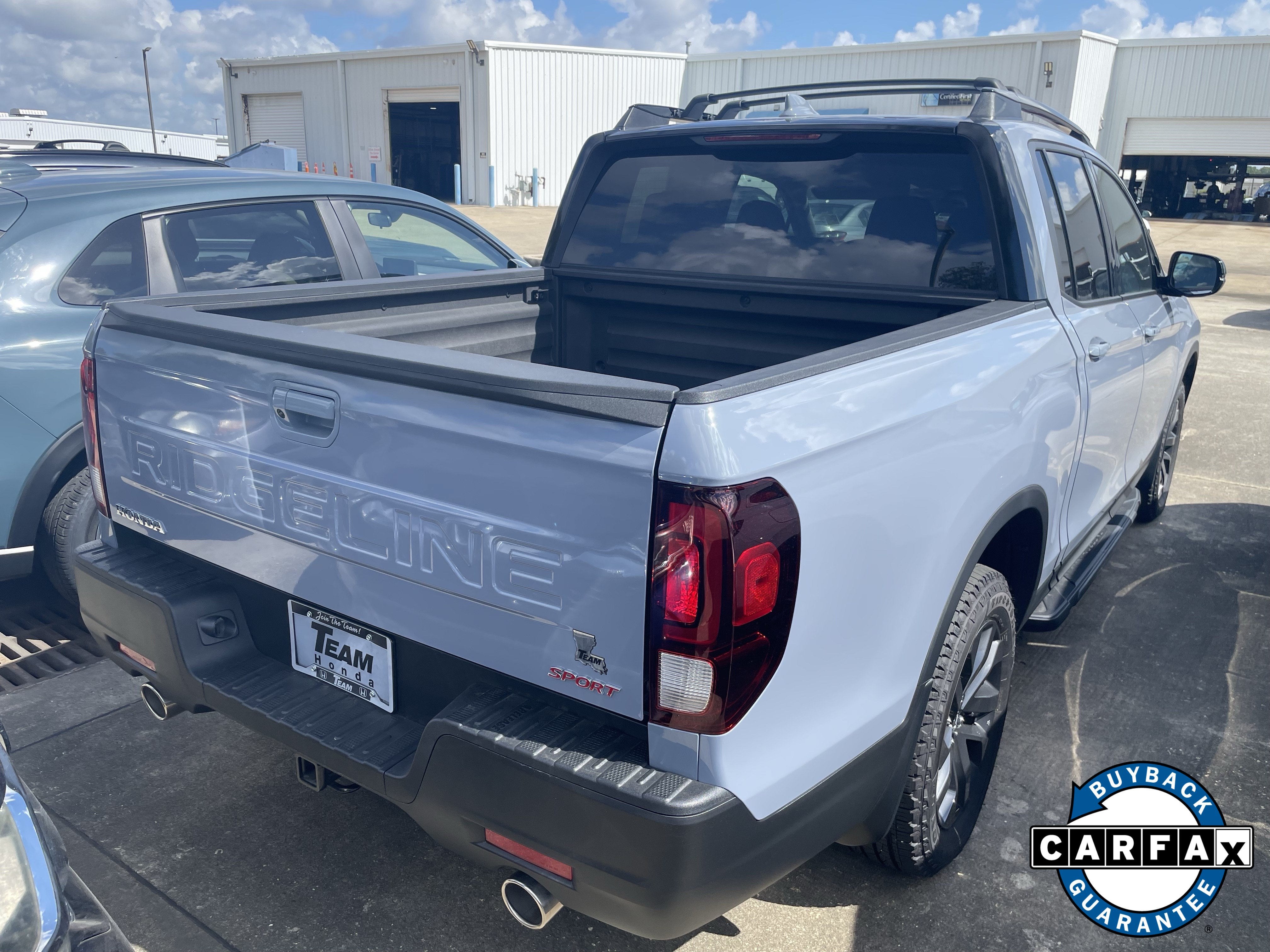 2025 Honda Ridgeline Sport