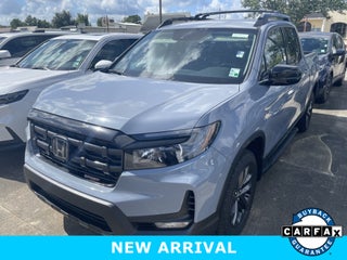 2025 Honda Ridgeline Sport
